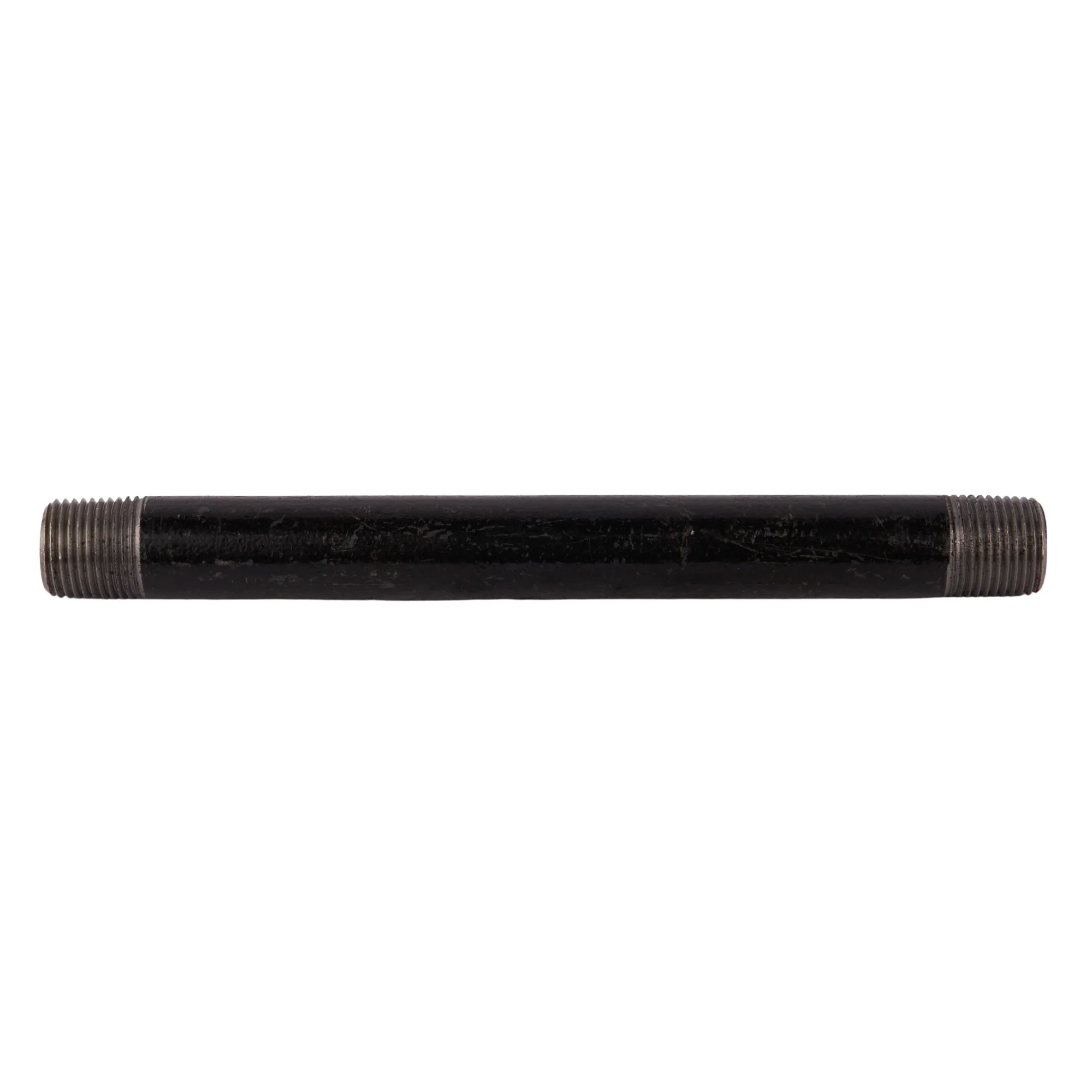 1/2" x 8" Black Nipple - Image 2