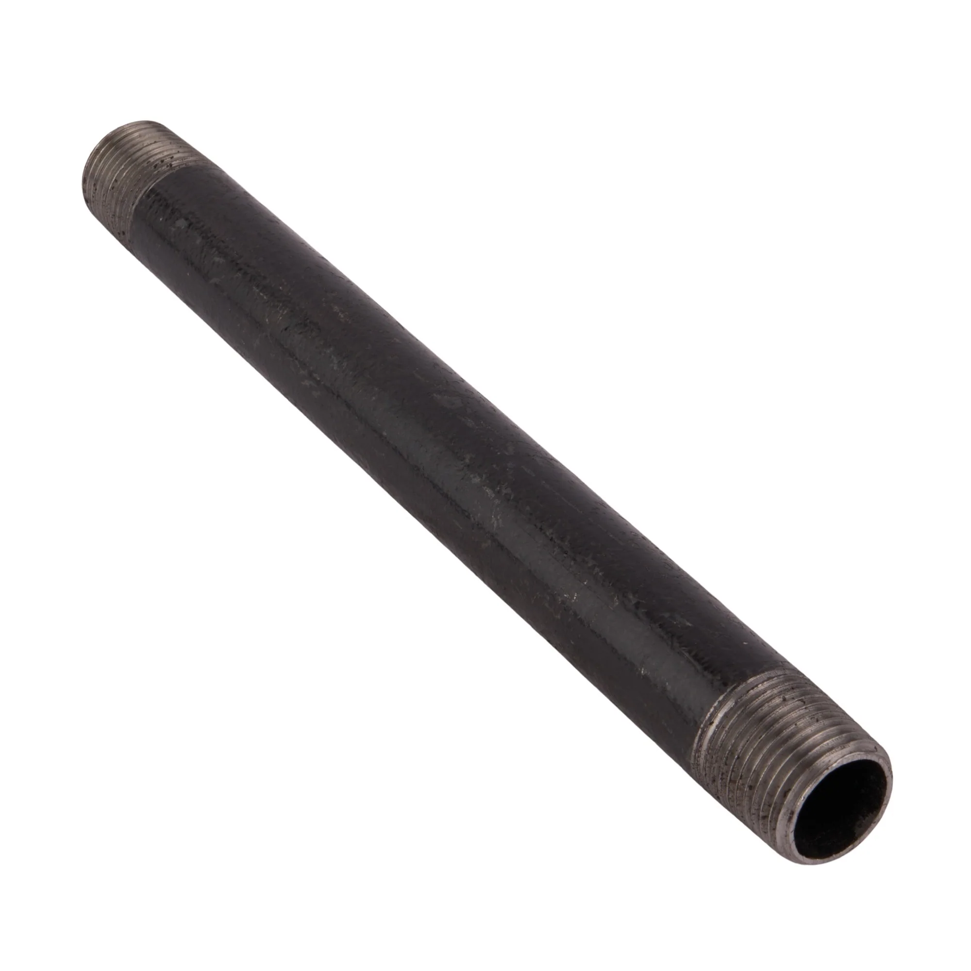1/2" x 8" Black Nipple - Image 3