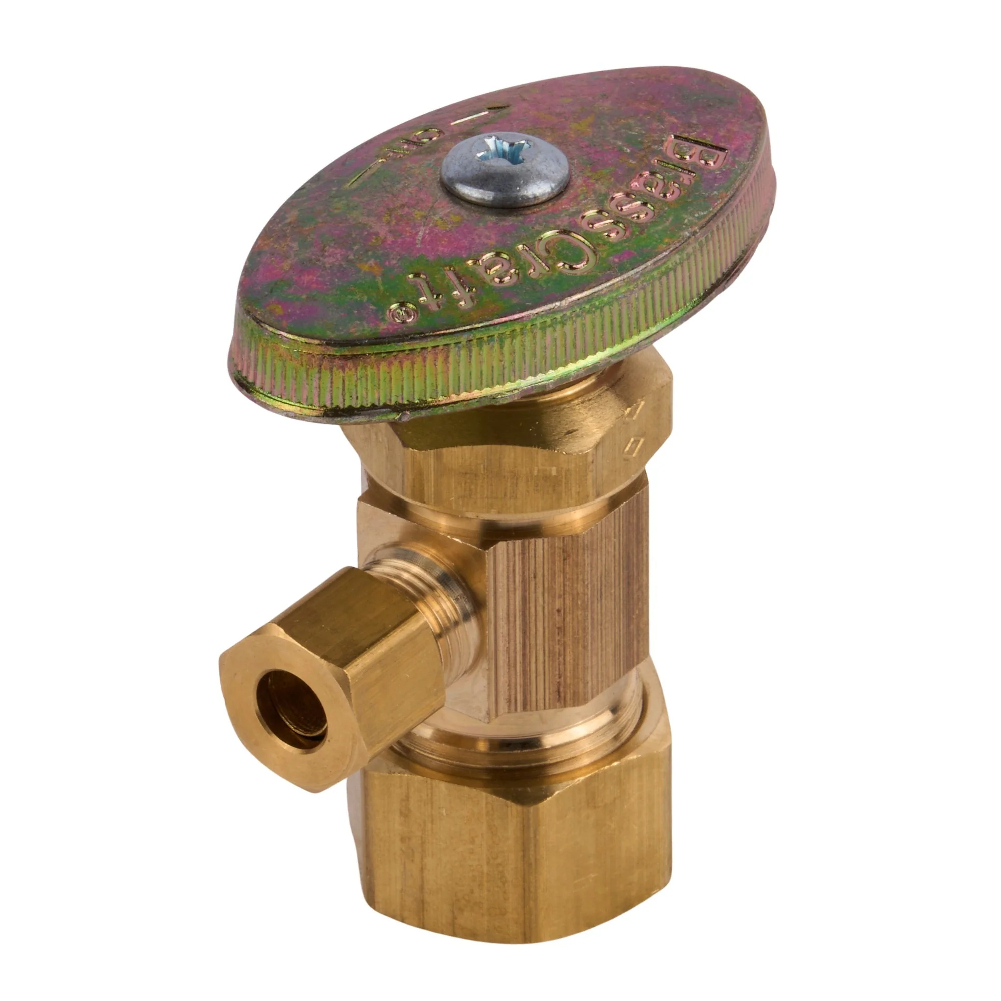 1/2Odx1/4Od Comp Angle Valve