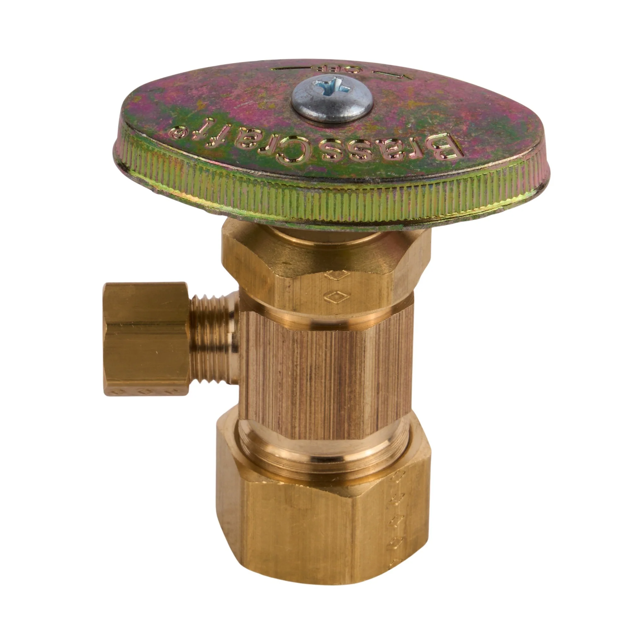 1/2Odx1/4Od Comp Angle Valve - Image 2