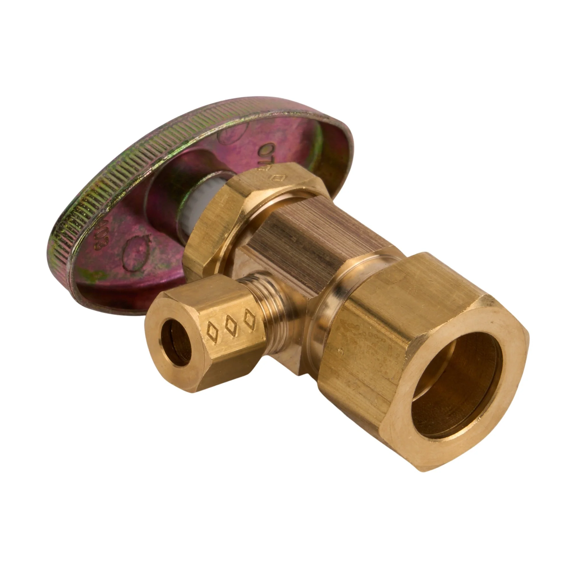 1/2Odx1/4Od Comp Angle Valve - Image 3