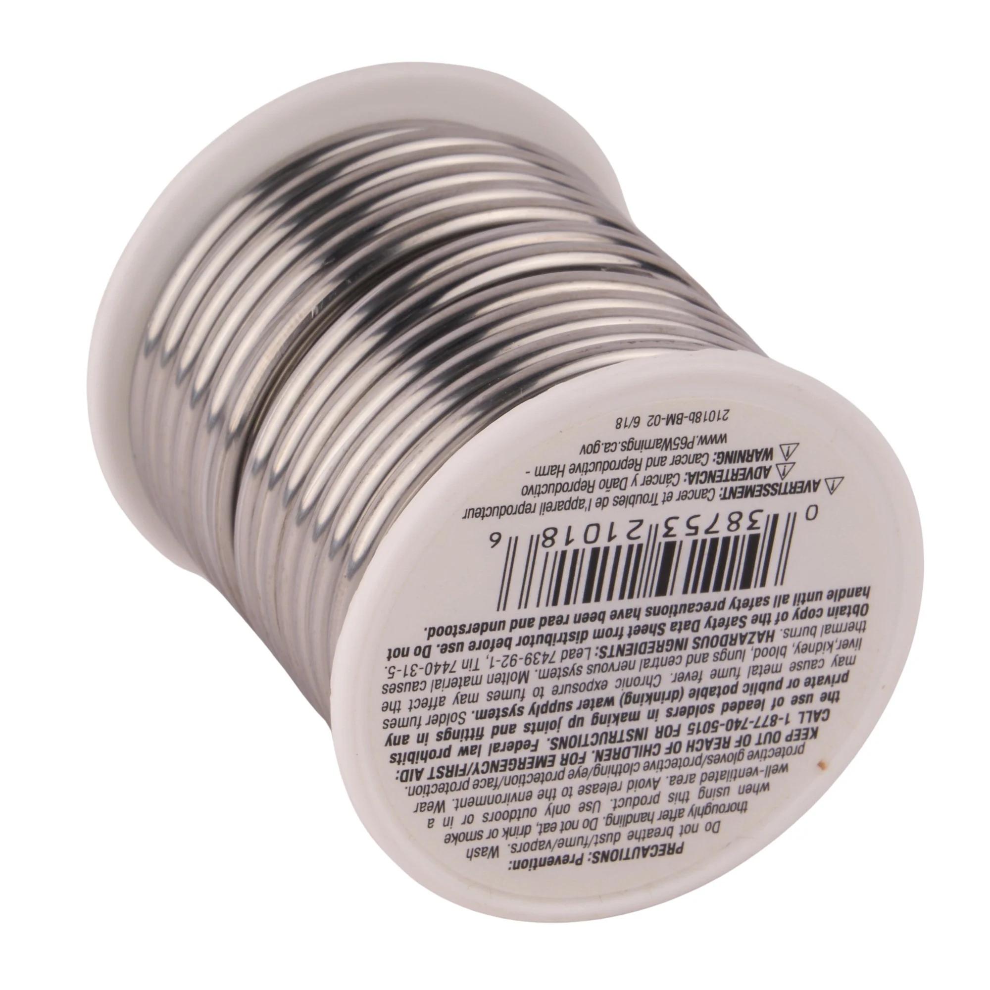1 Lb 40/60 Wire Solder - Image 3