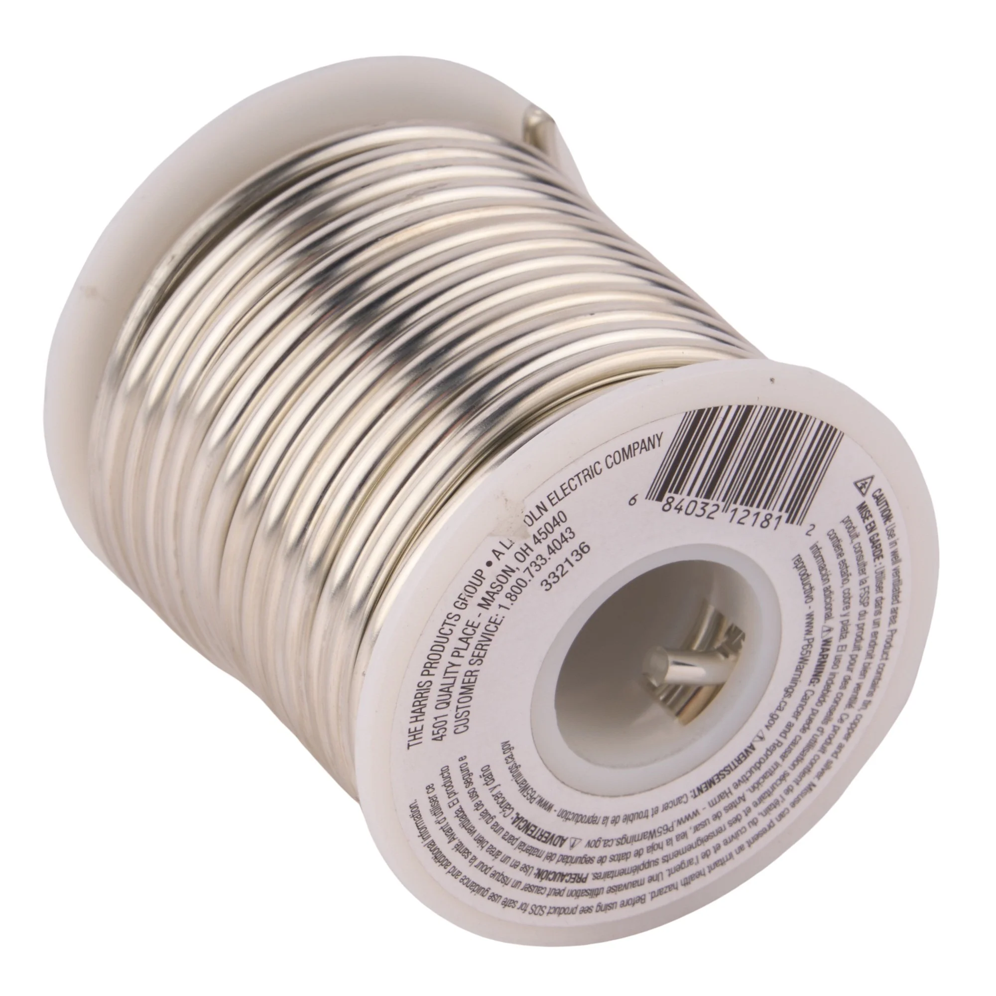 Harris Premium Silver Lead-Free Solder (1 lb) - Image 3