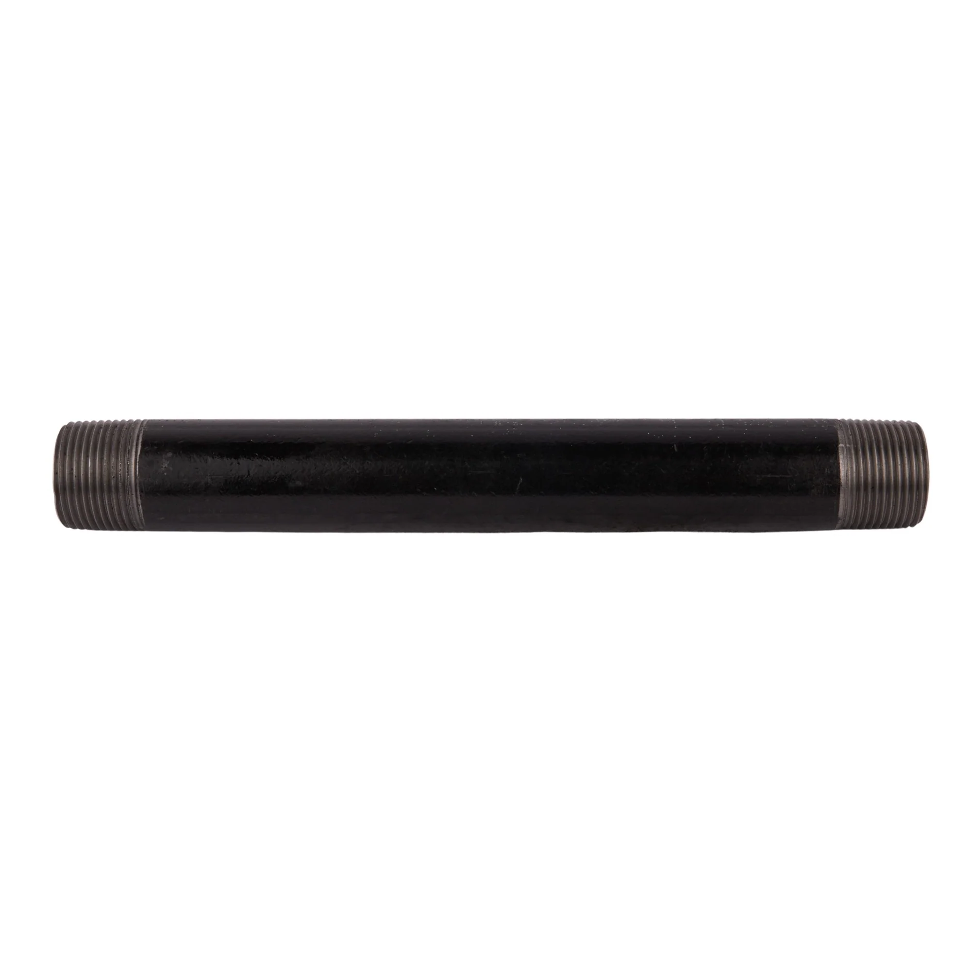 1" x 10" Black Nipple - Image 2