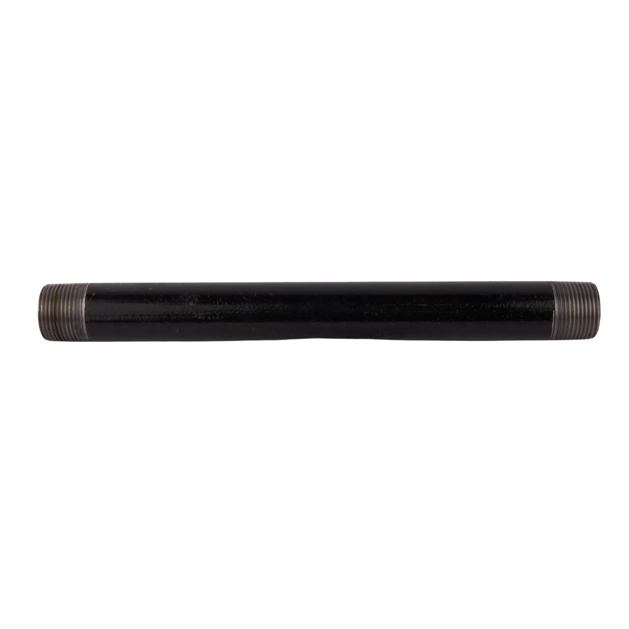 1" x 12" Black Nipple - Image 2