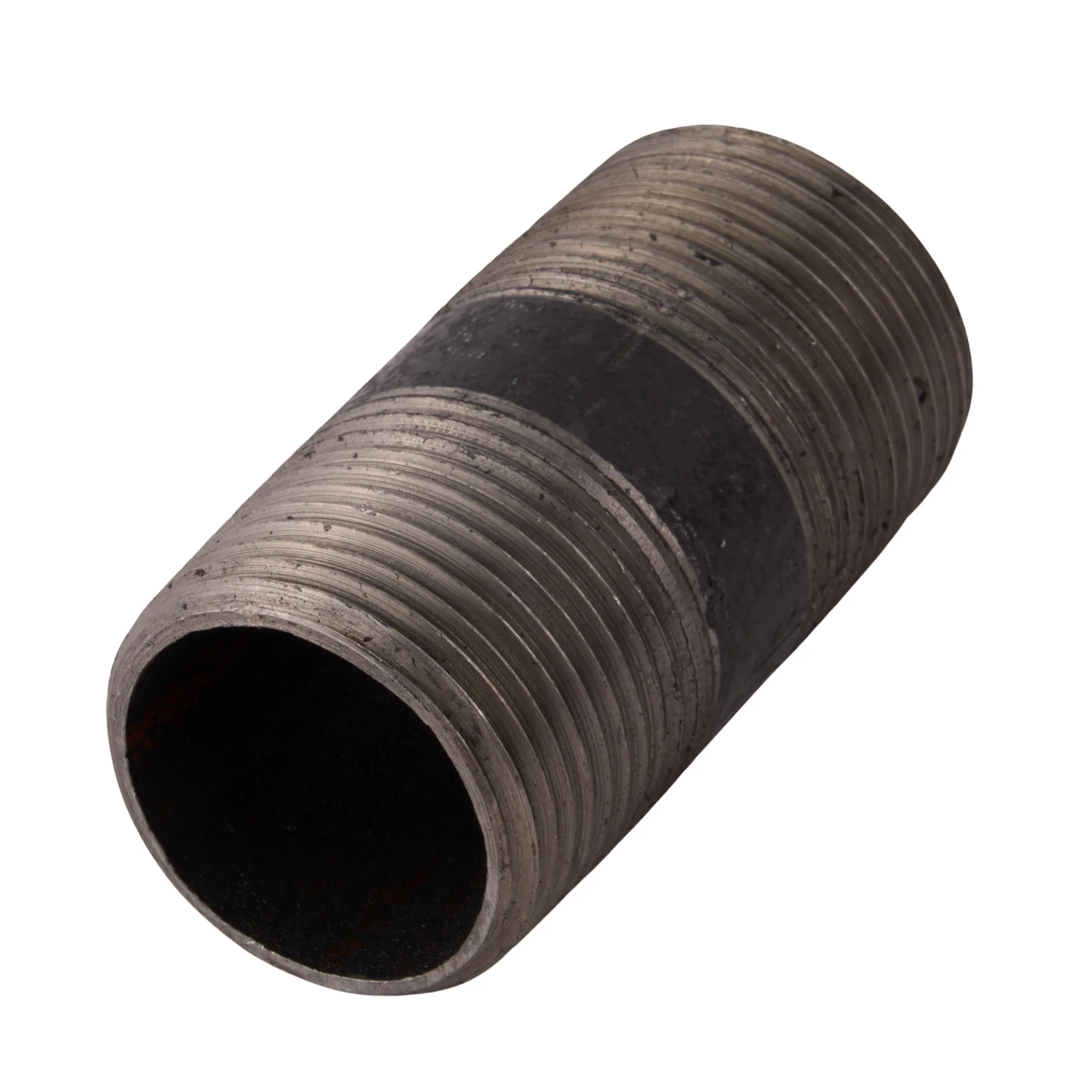 1" x 2-1/2" Black Nipple