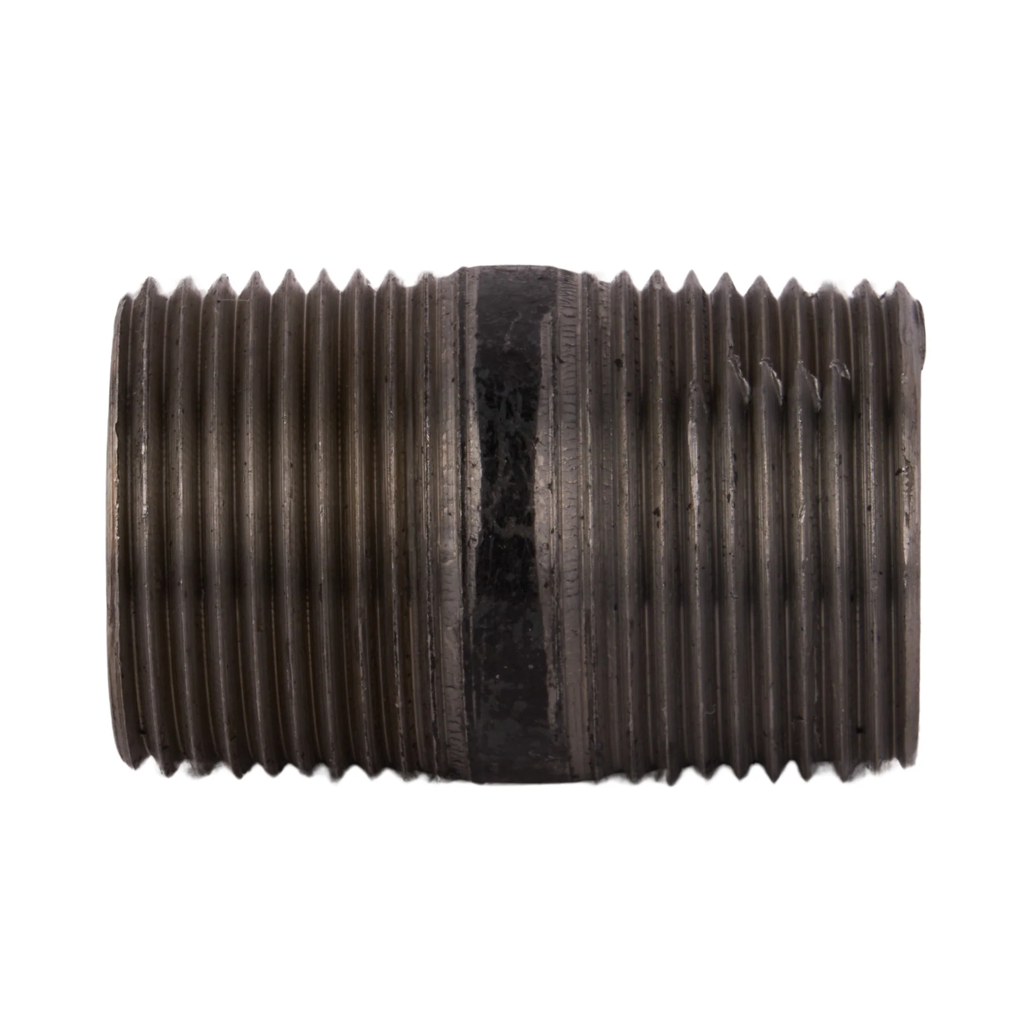 1" x 2" Black Nipple - Image 2