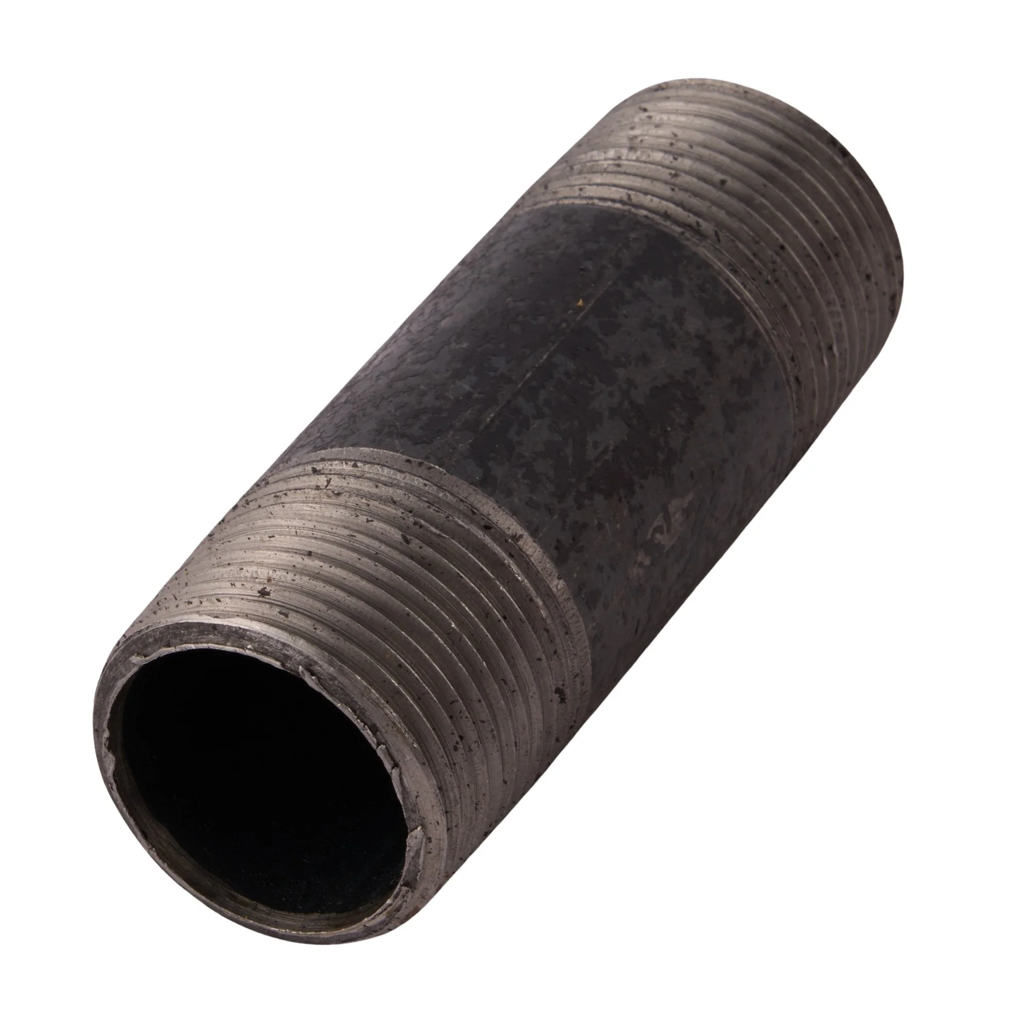 1" x 3-1/2" Black Nipple
