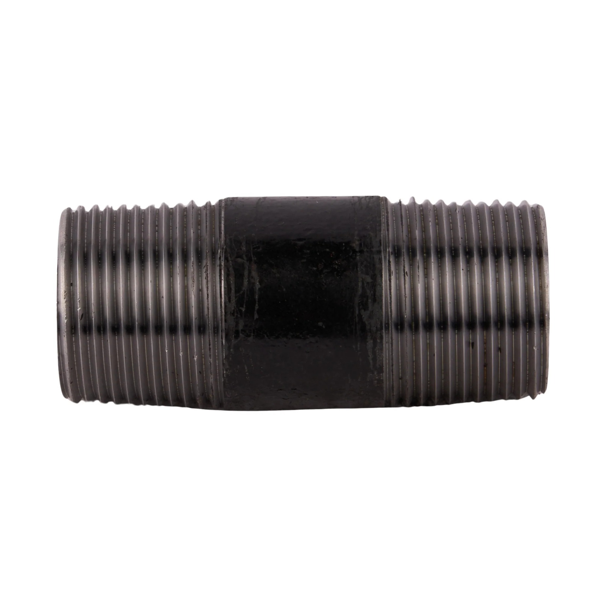1" x 3" Black Nipple - Image 2
