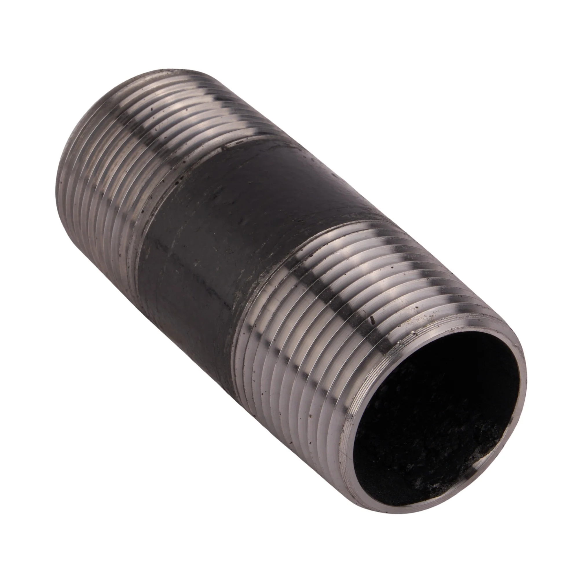 1" x 3" Black Nipple - Image 3