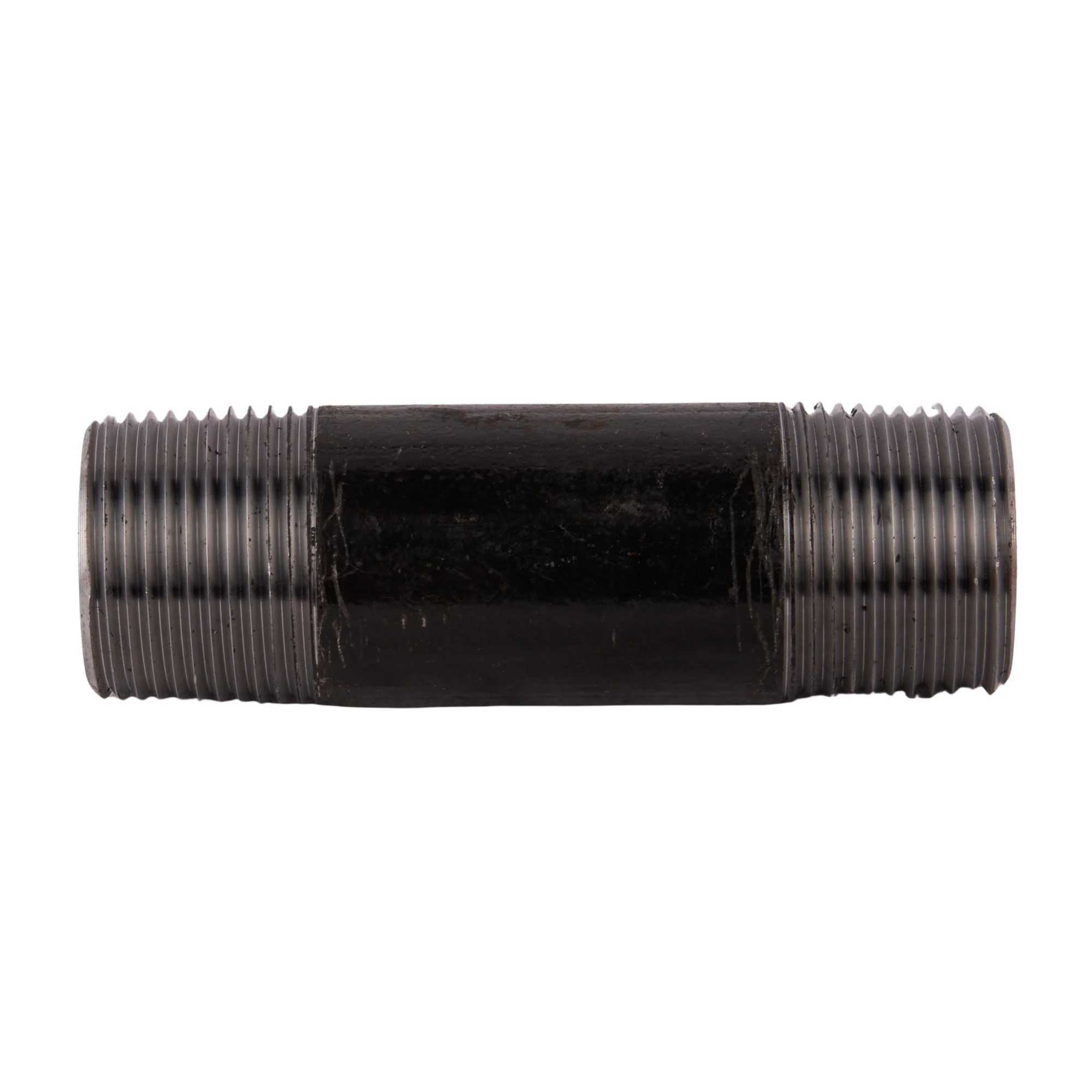 1" x 4" Black Nipple - Image 2