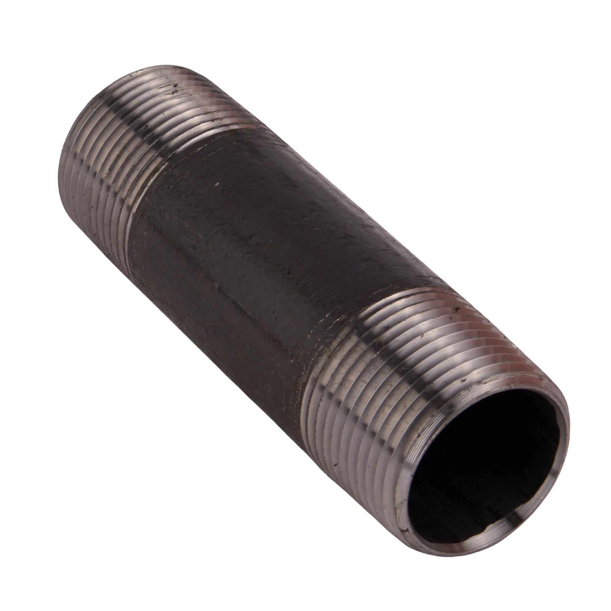 1" x 4" Black Nipple - Image 3