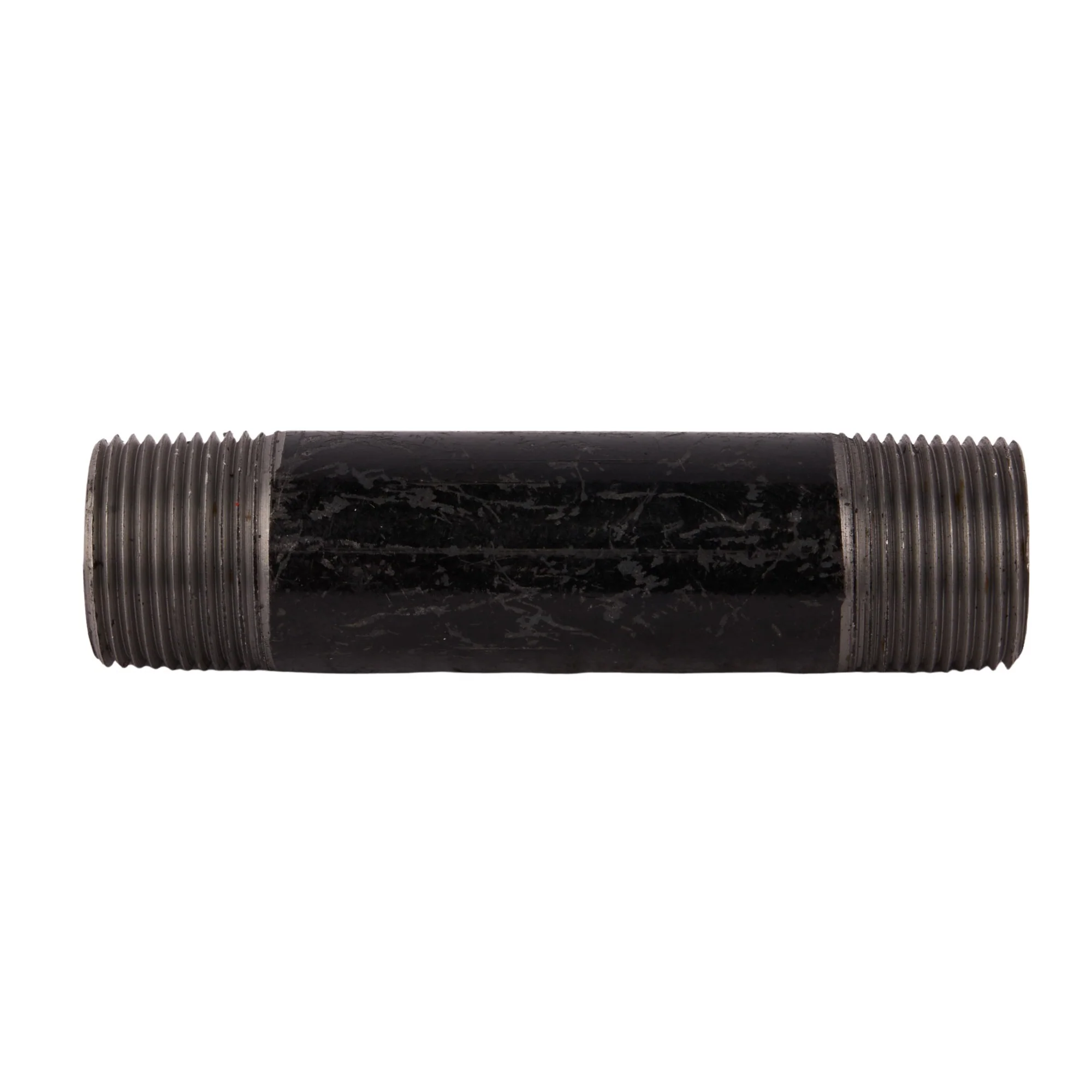 1" x 5" Black Nipple - Image 2
