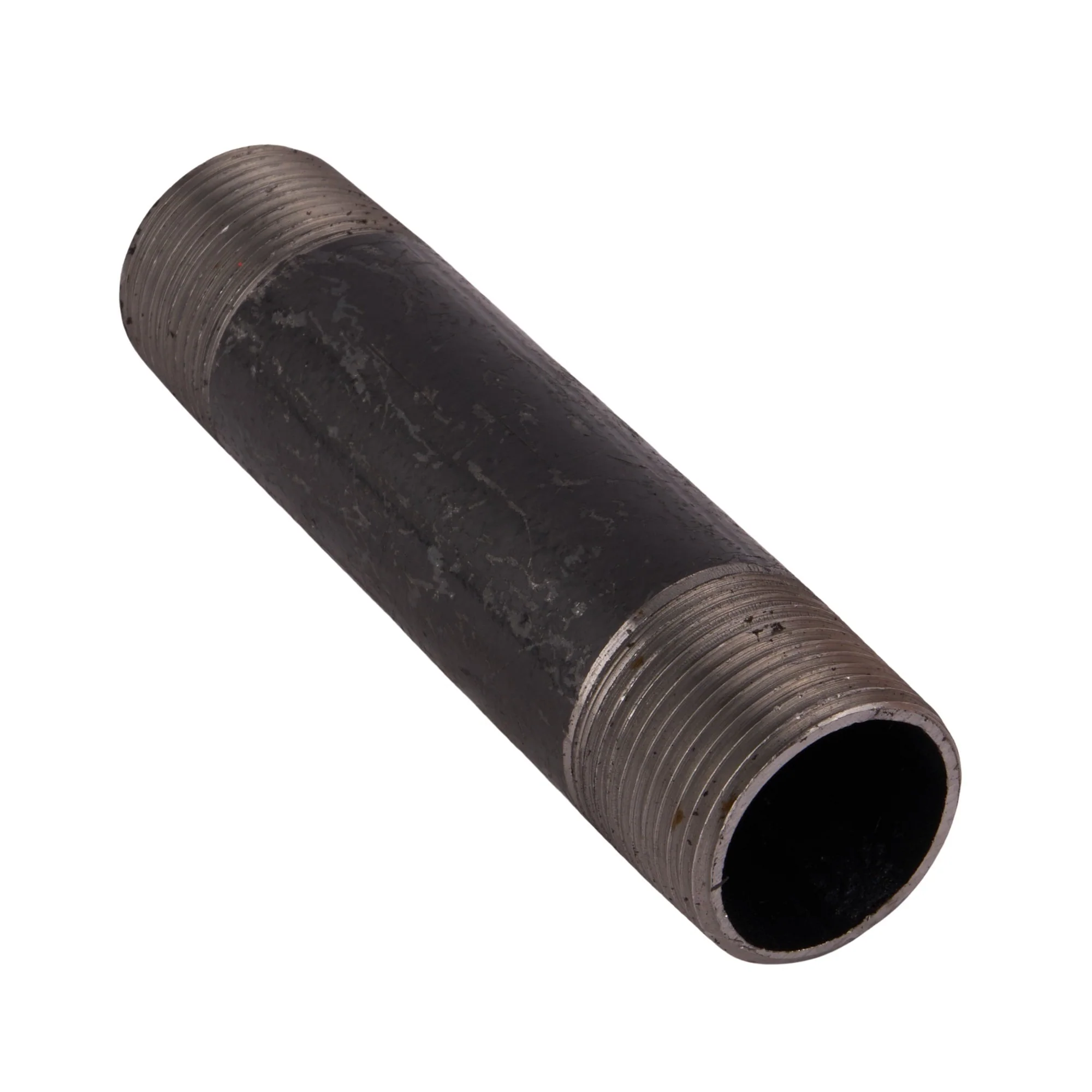 1" x 5" Black Nipple - Image 3