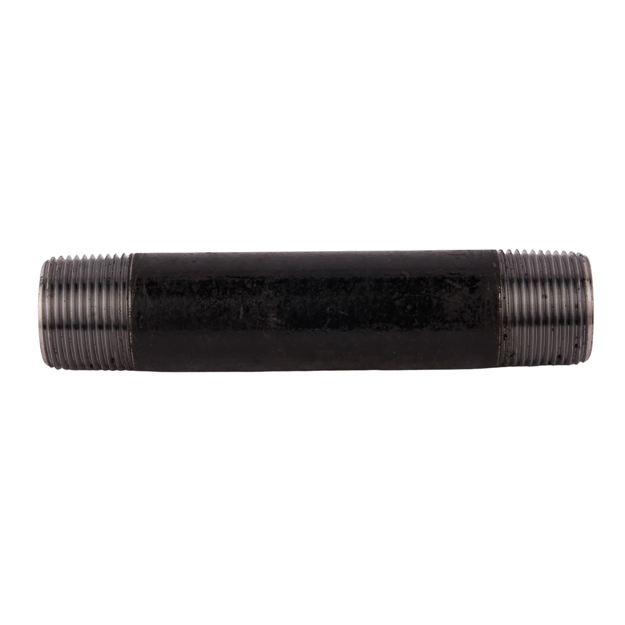 1" x 6" Black Nipple - Image 2