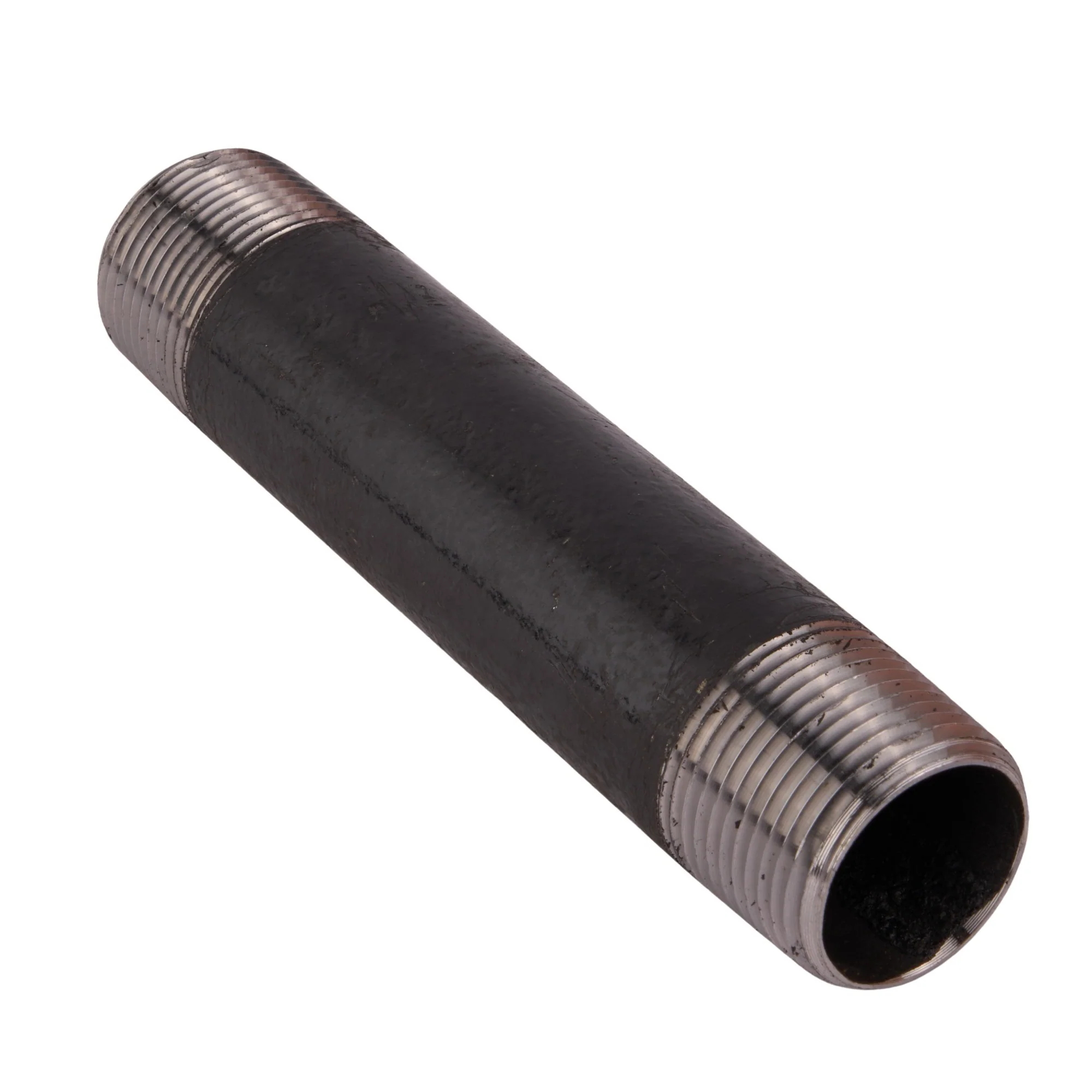 1" x 6" Black Nipple - Image 3