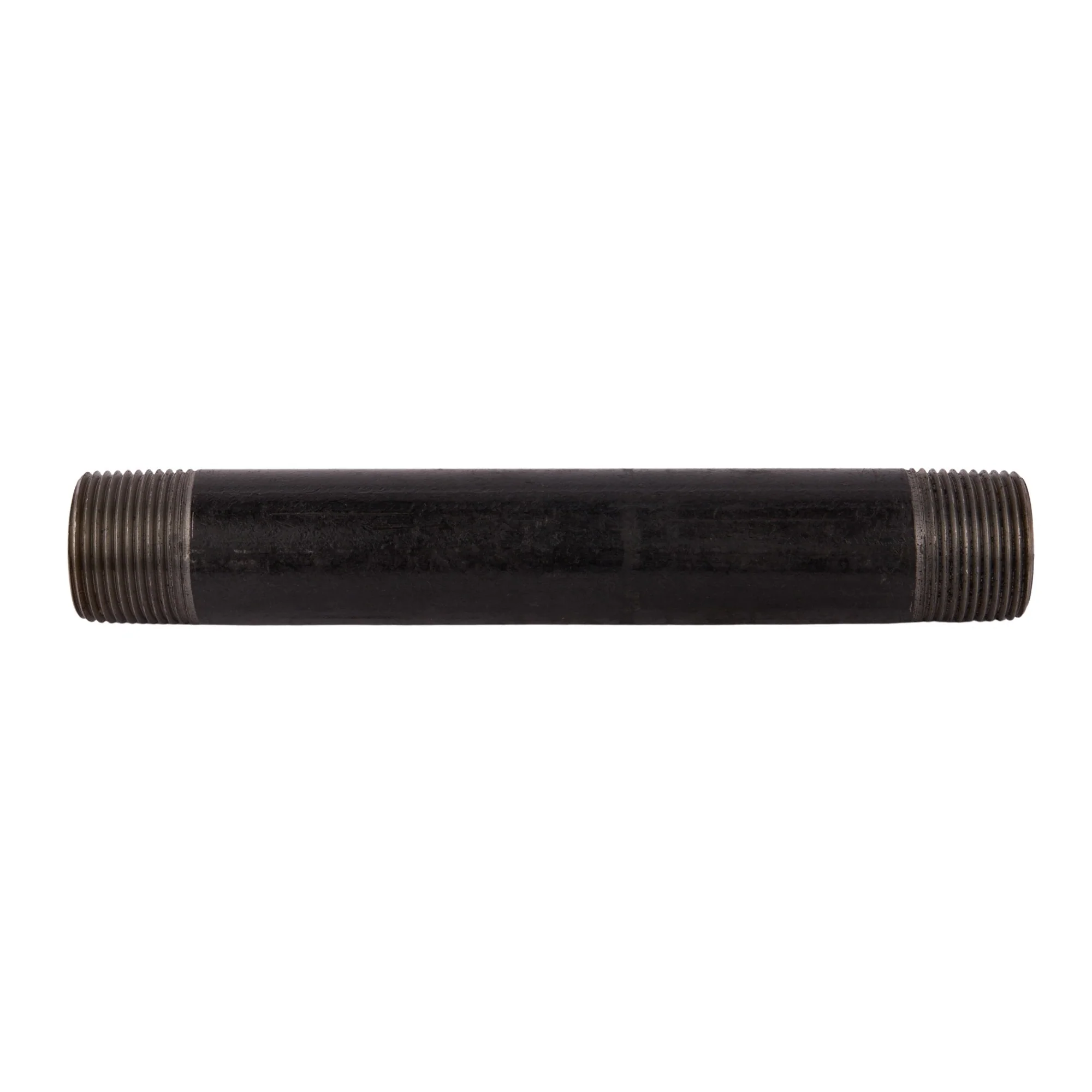 1" x 8" Black Nipple - Image 2