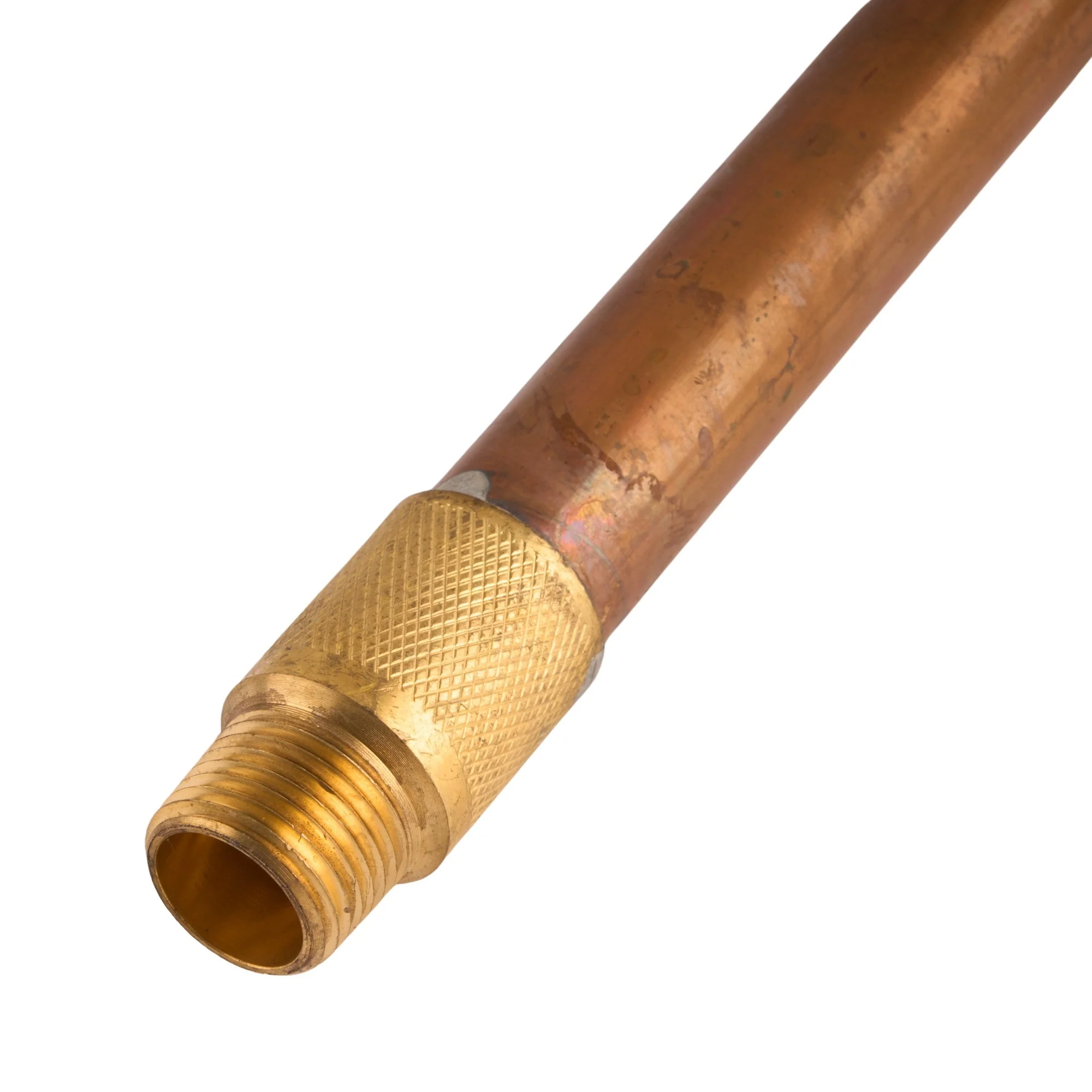 10" Arrowhead Brass Lead Free Frost Proof Hydrant, 1/2" MIP and 1/2" SWT Inlet - Image 3