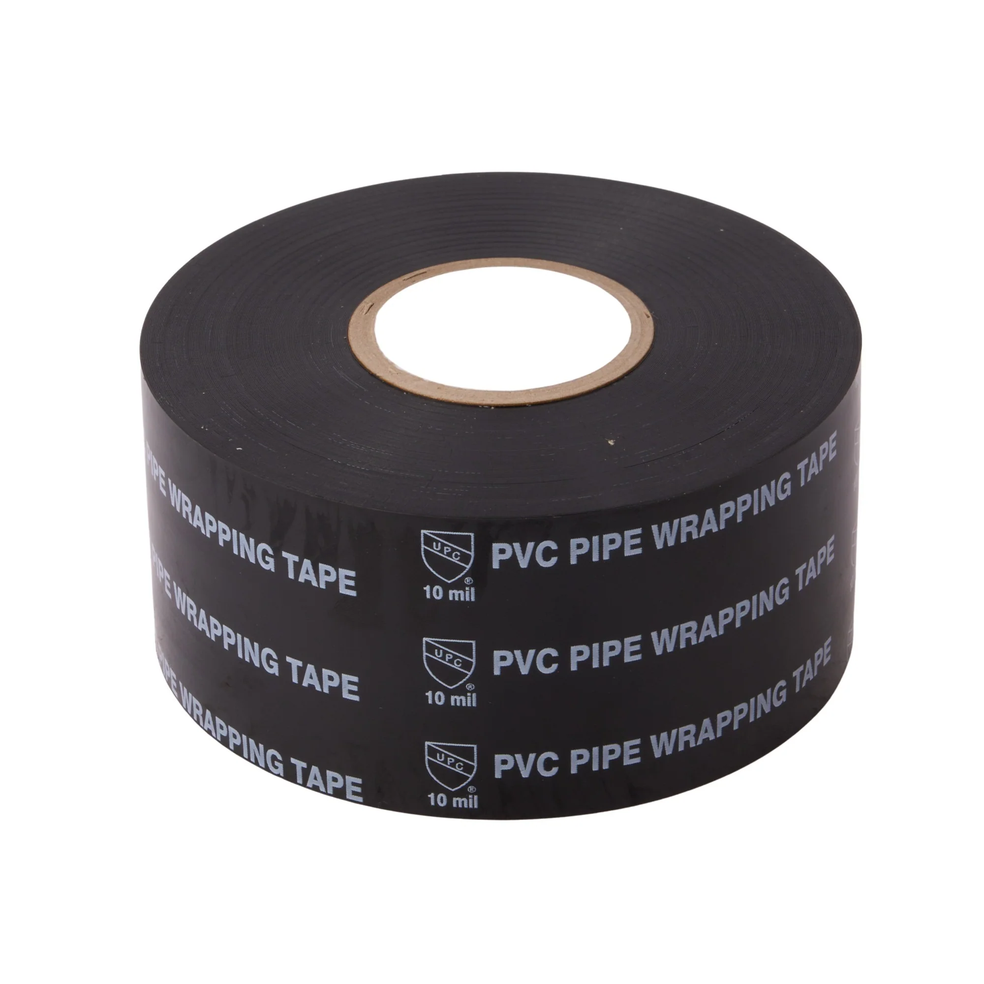 10 mil Black PVC Pipe Wrap Tape