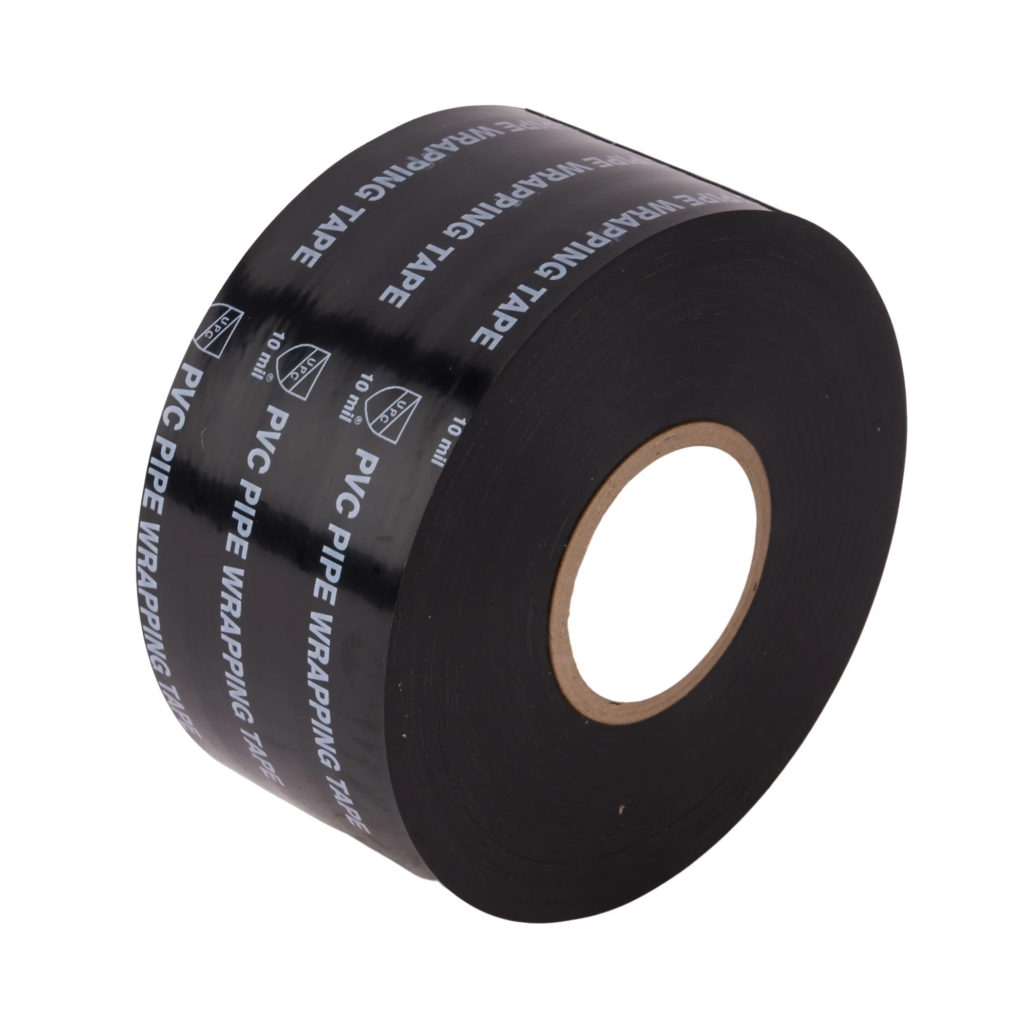 10 mil Black PVC Pipe Wrap Tape - Image 2