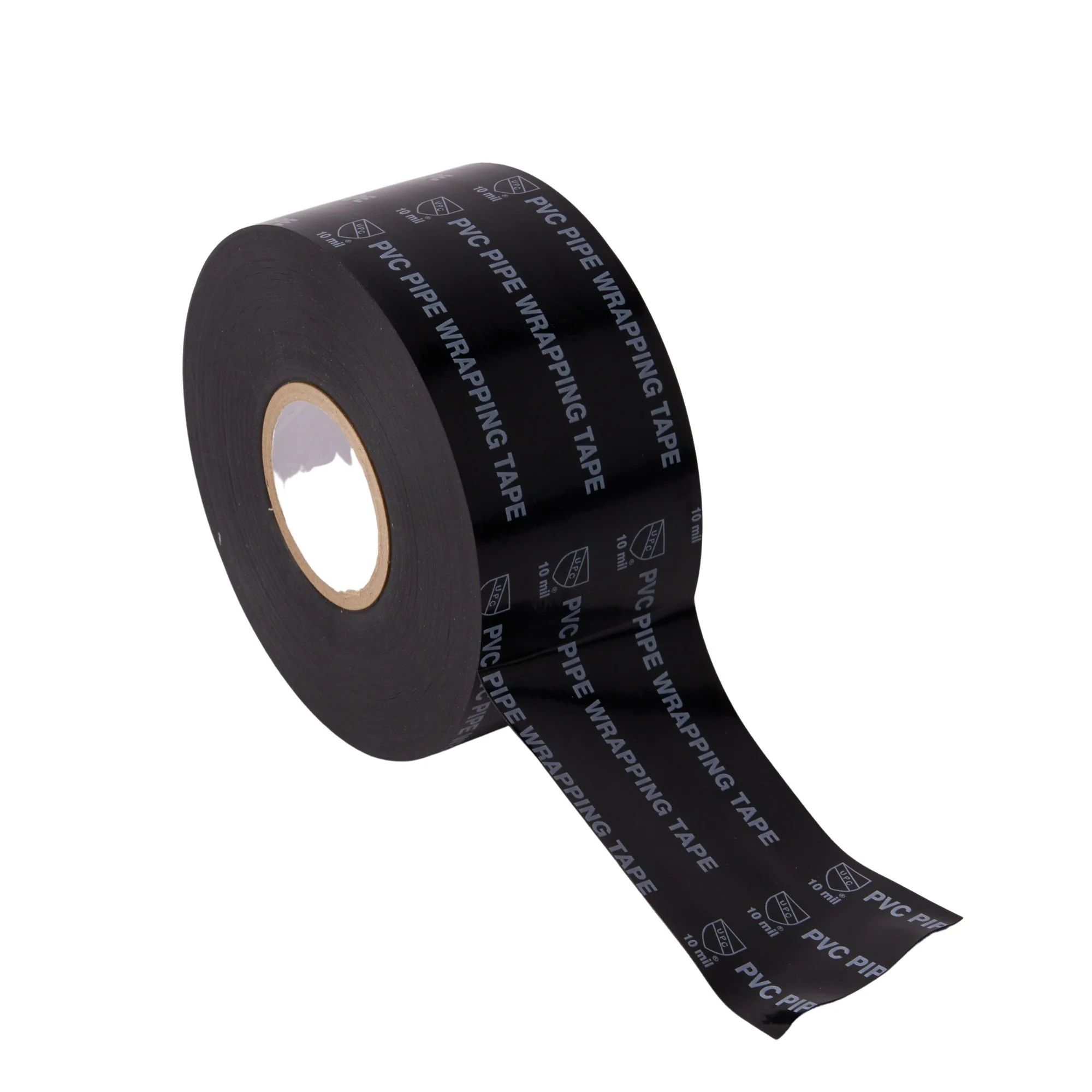 10 mil Black PVC Pipe Wrap Tape - Image 4