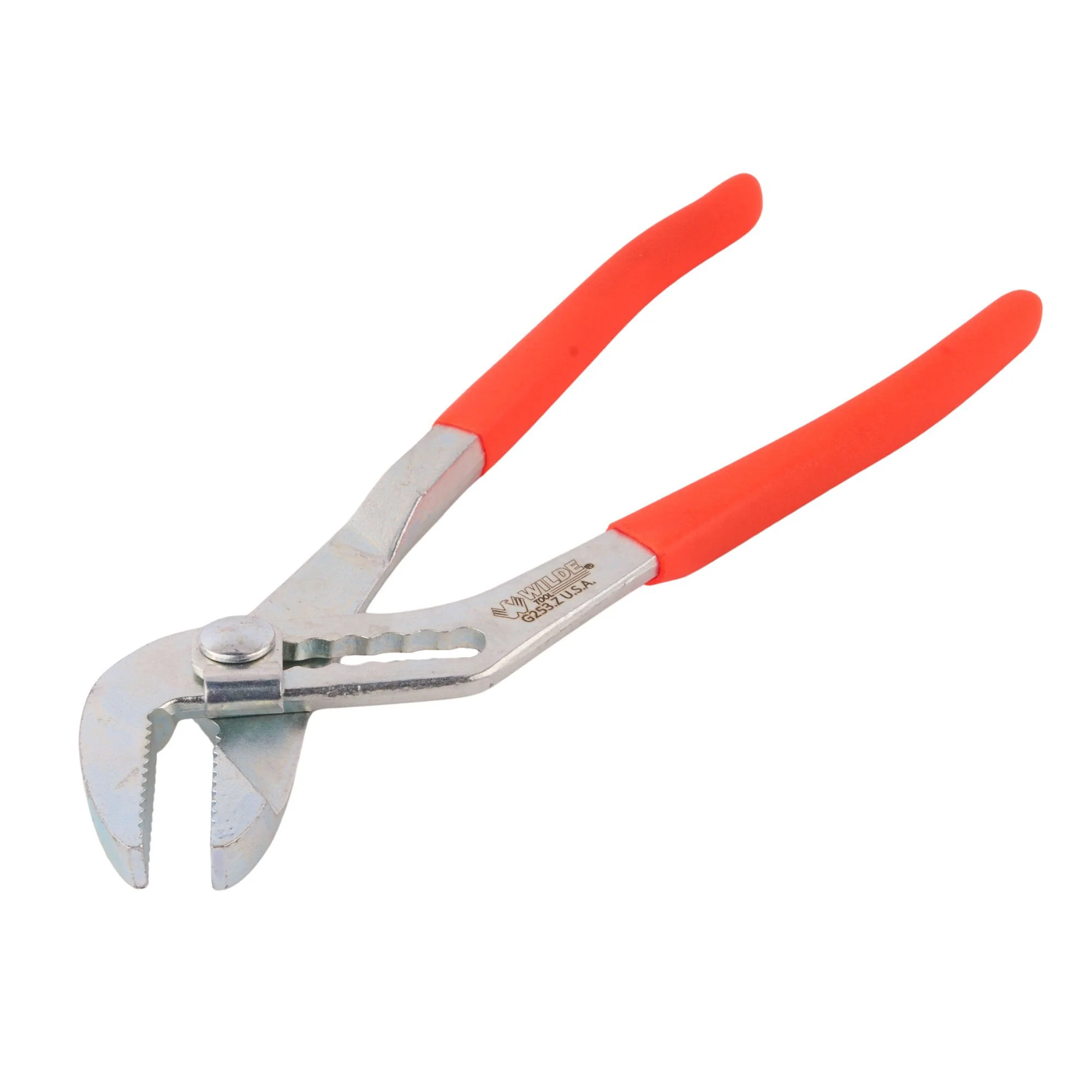 10" Wilde Orange Grip Pump Pliers. - Image 2