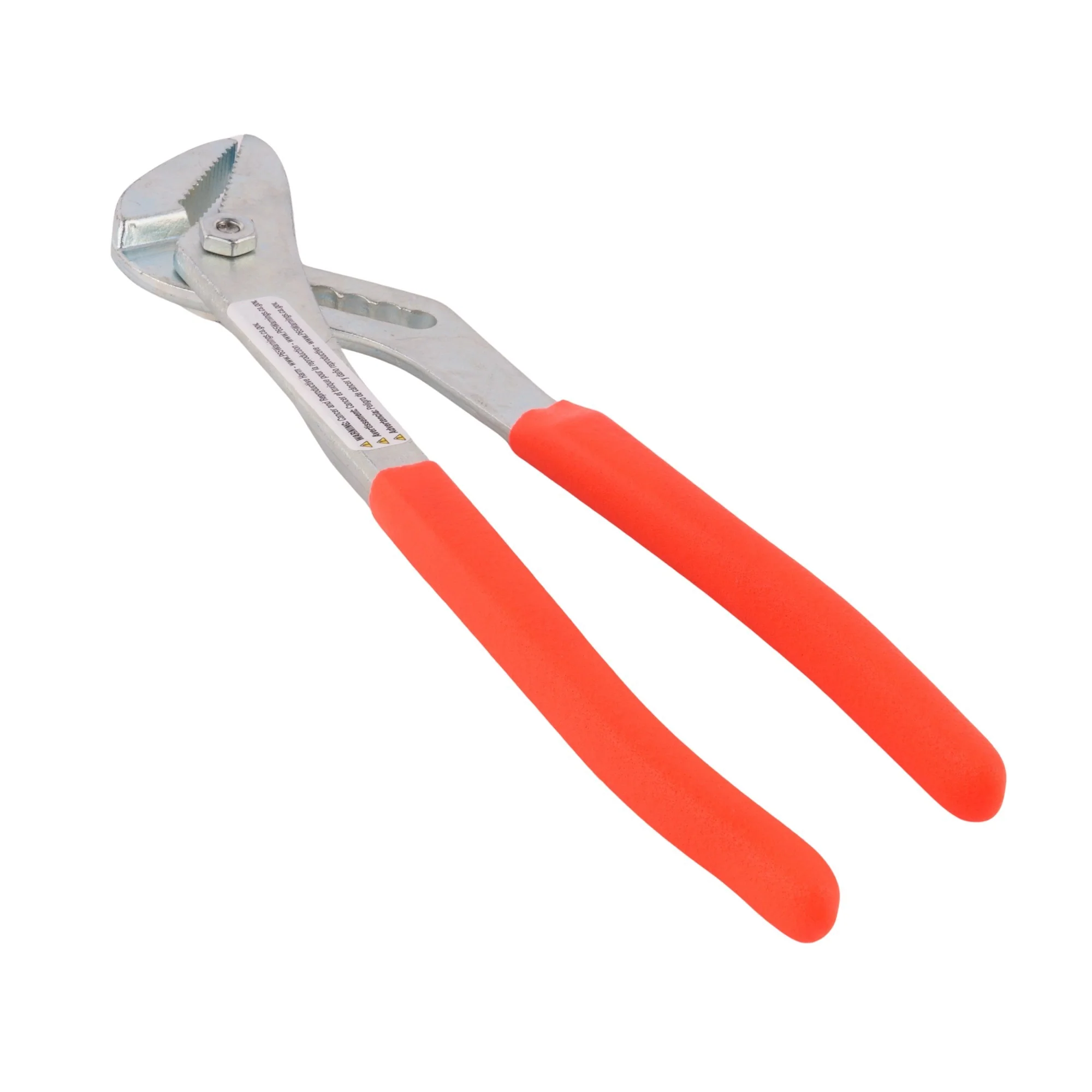 10" Wilde Orange Grip Pump Pliers. - Image 3