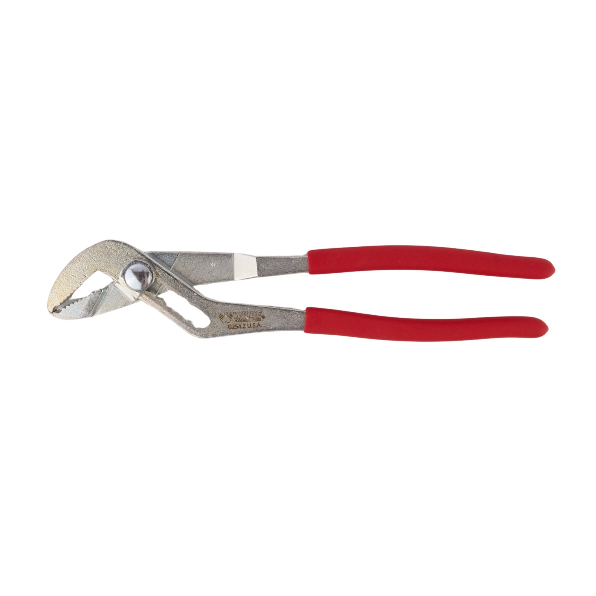 11" Water Pump Pliers W/Notched Nose For Vertical Basket Strainer Nut