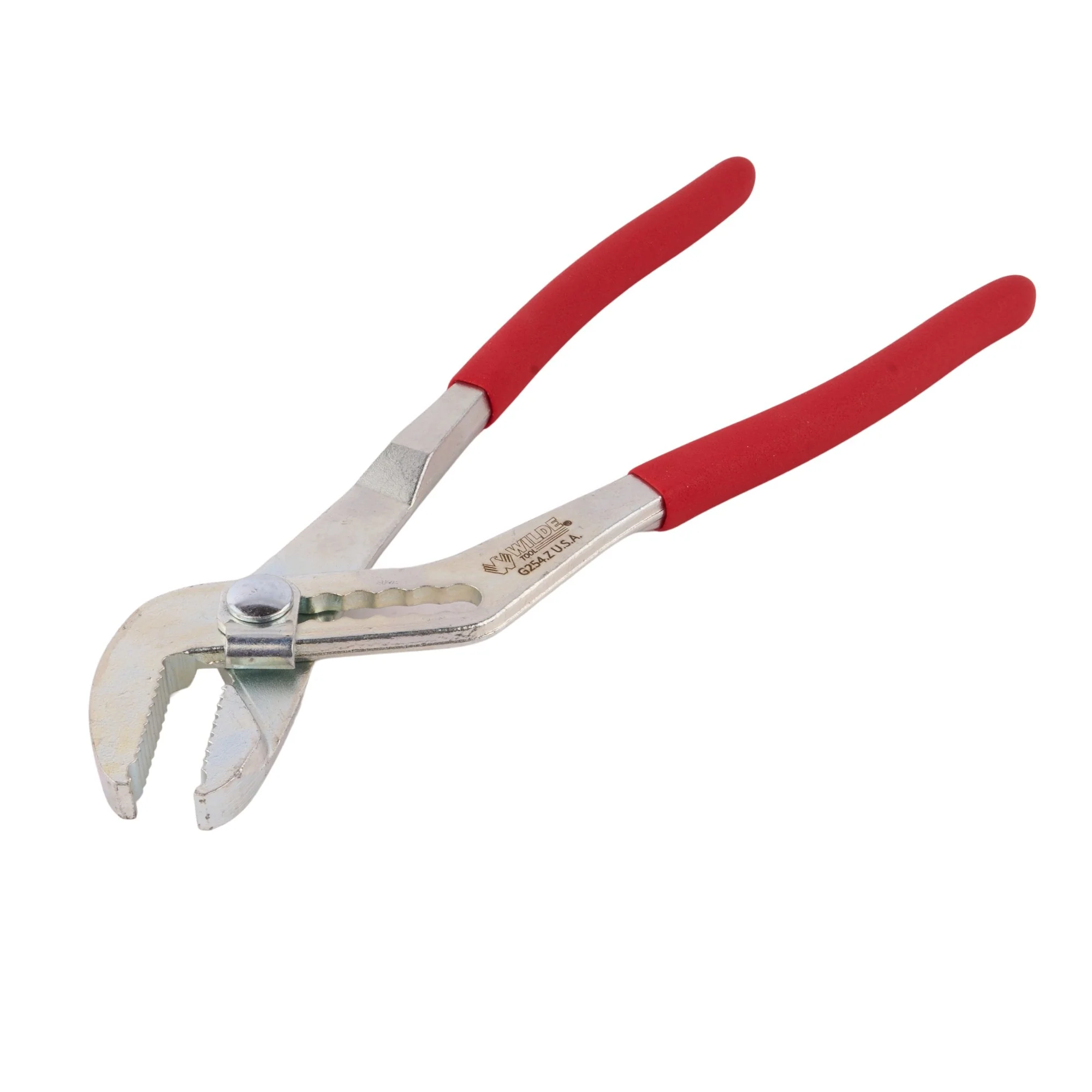 11" Water Pump Pliers W/Notched Nose For Vertical Basket Strainer Nut - Image 2