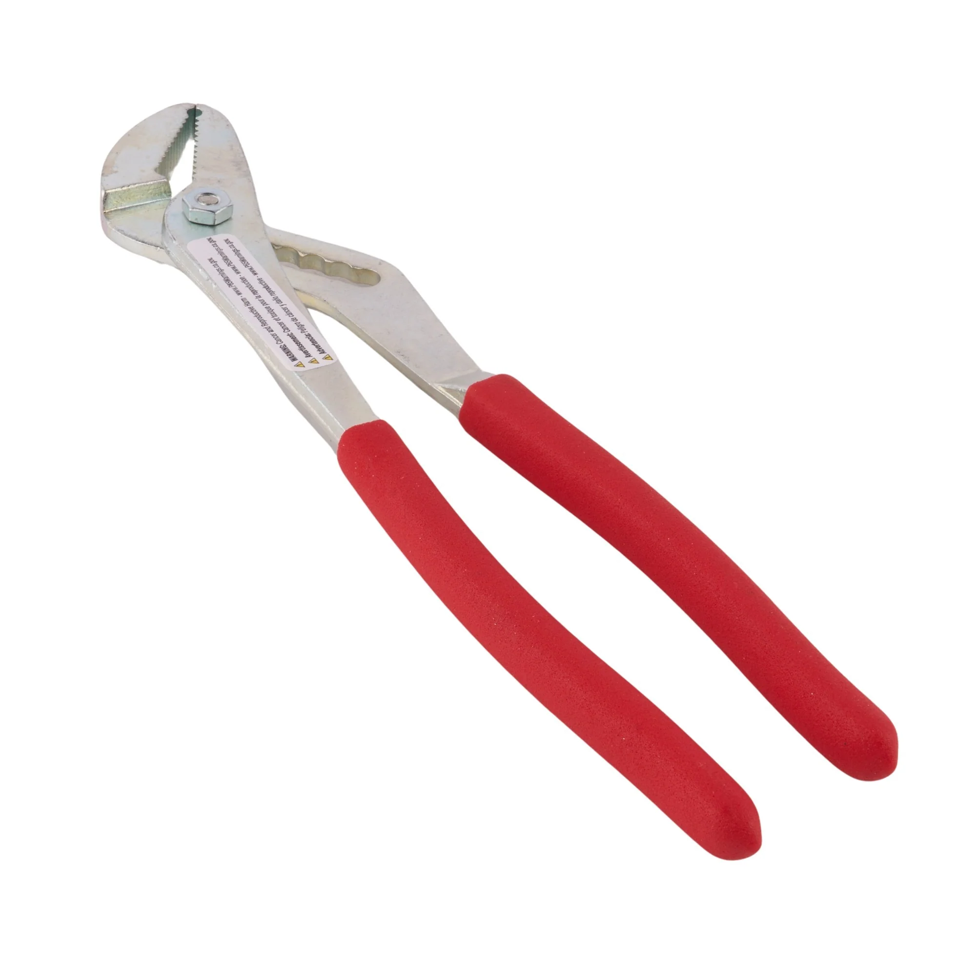 11" Water Pump Pliers W/Notched Nose For Vertical Basket Strainer Nut - Image 3
