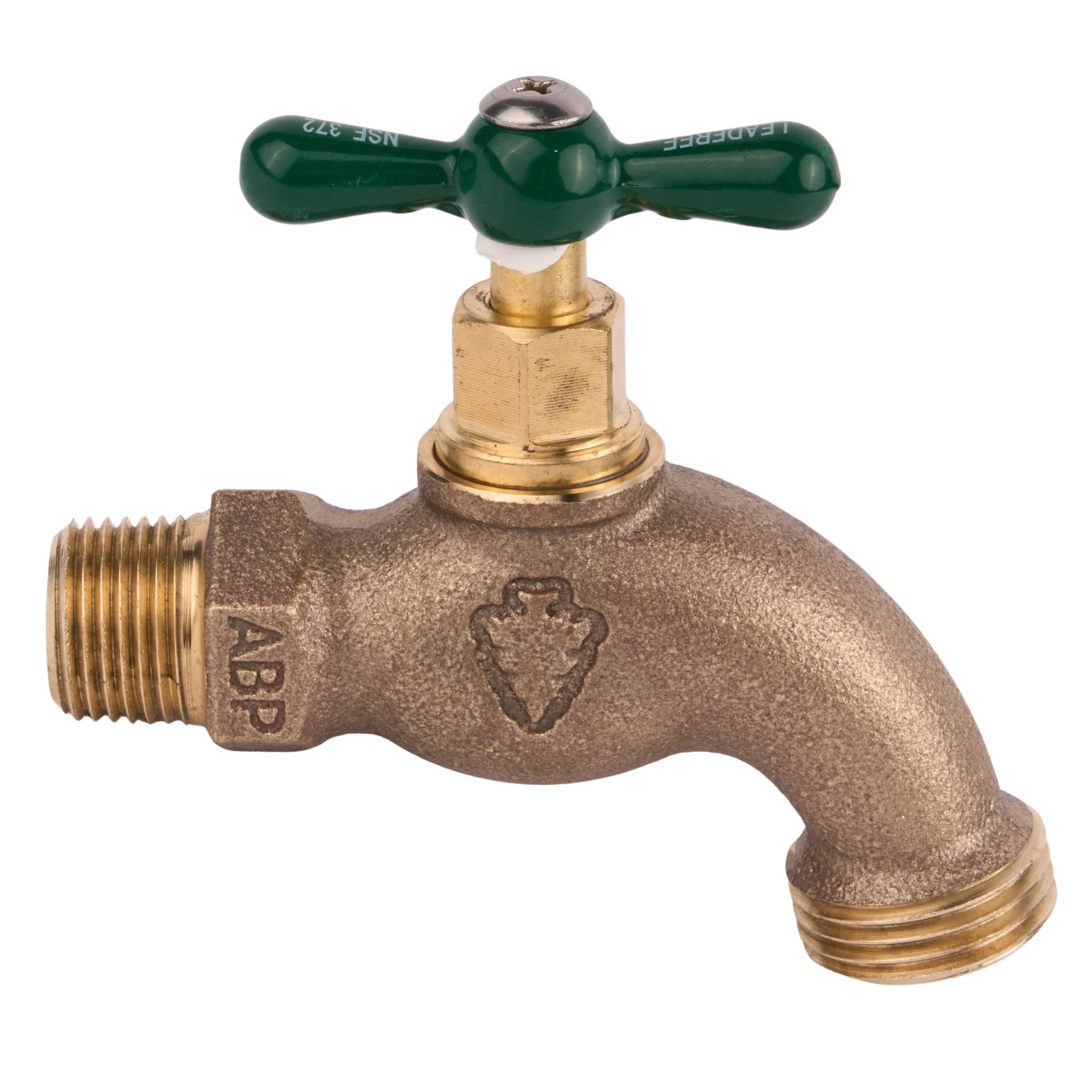 1/2" Hose Bibb MIP - Image 3