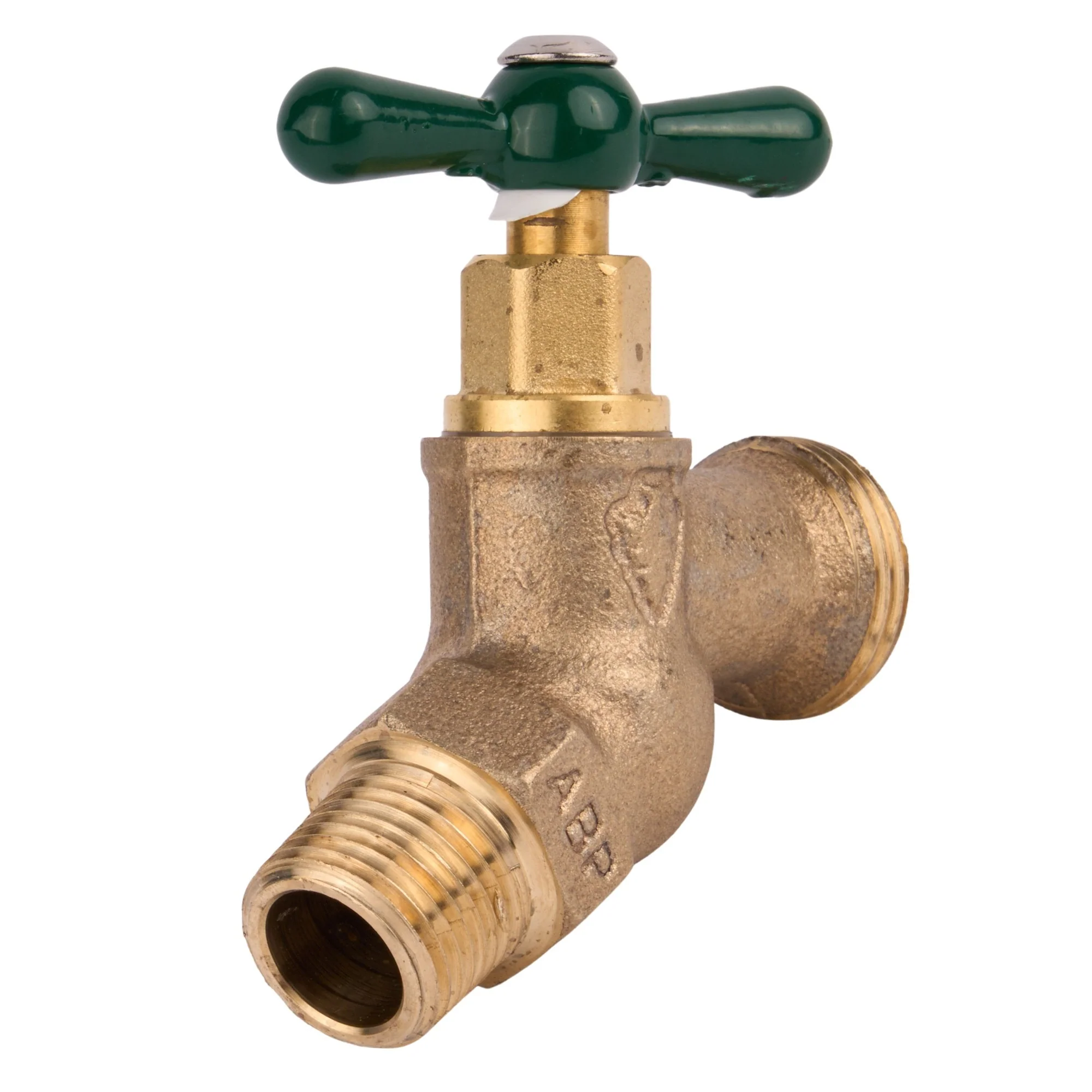 1/2" MIP No-Kink Hose Bibb - Image 2