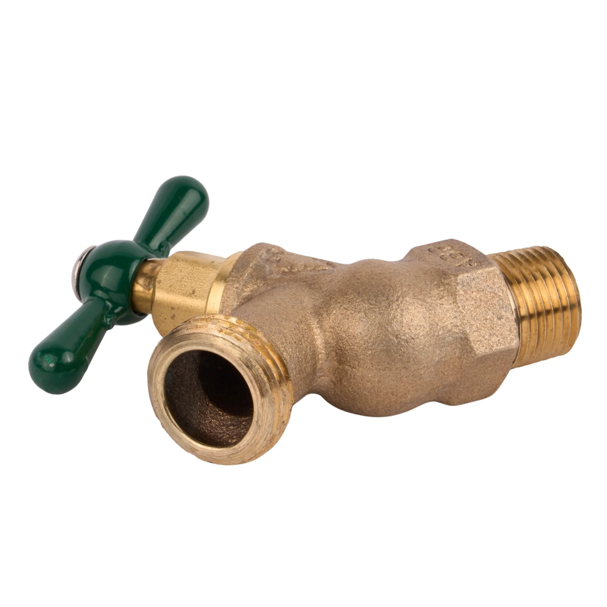 1/2" MIP No-Kink Hose Bibb - Image 3