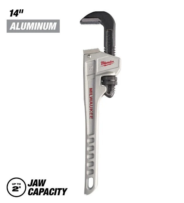 14" Aluminum Pipe Wrench