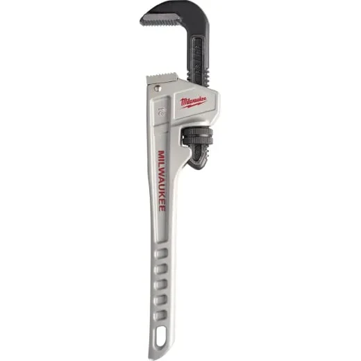 14" Aluminum Pipe Wrench - Image 2