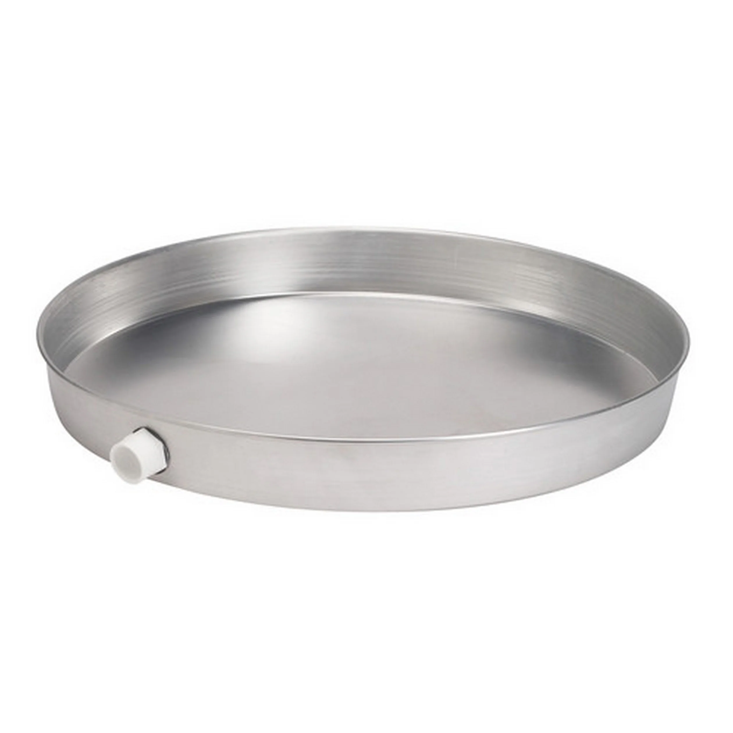 18 In.Water Heater Saf-T-Pan  W/Fitting