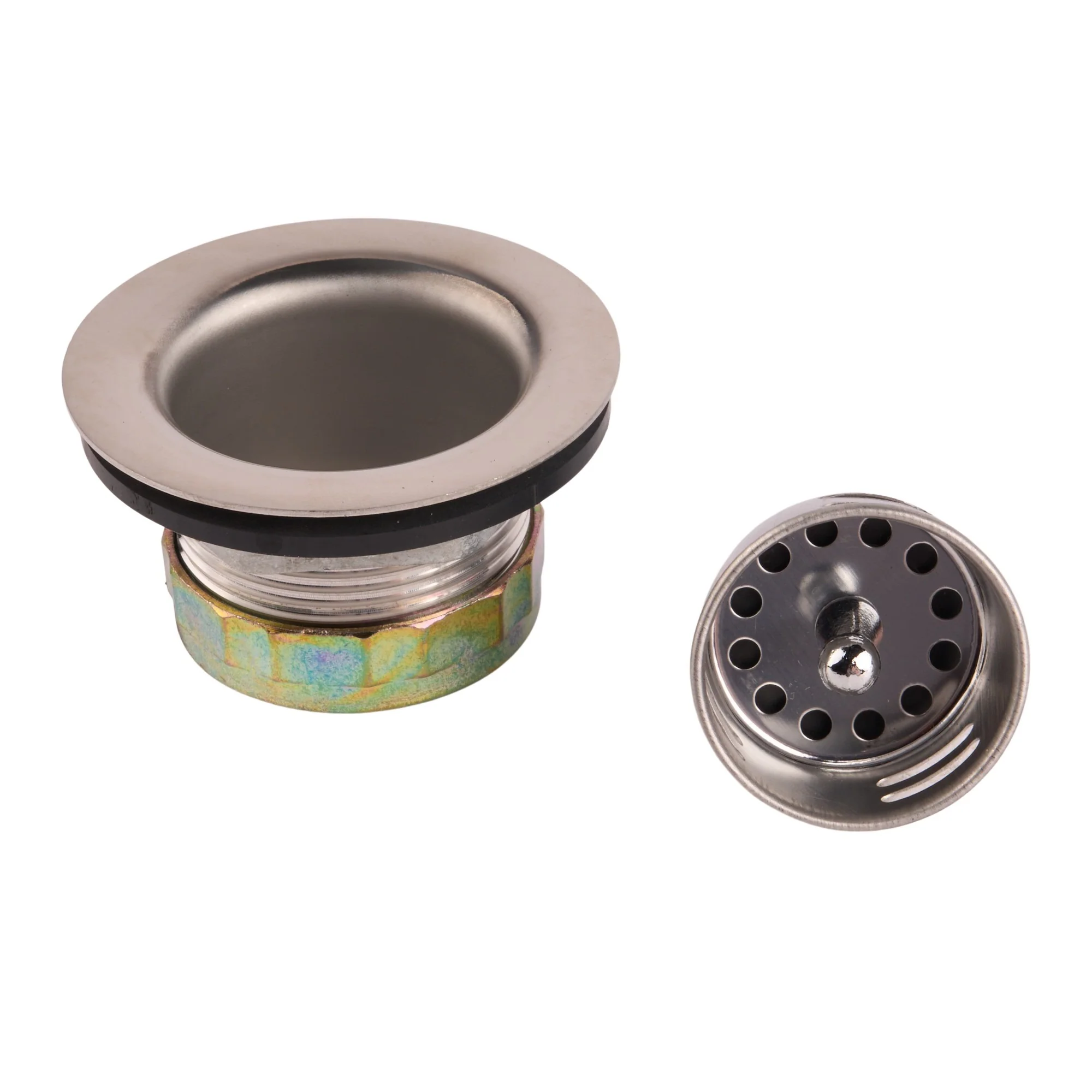 2 1/2 In Reg Basket Strainer - Image 2