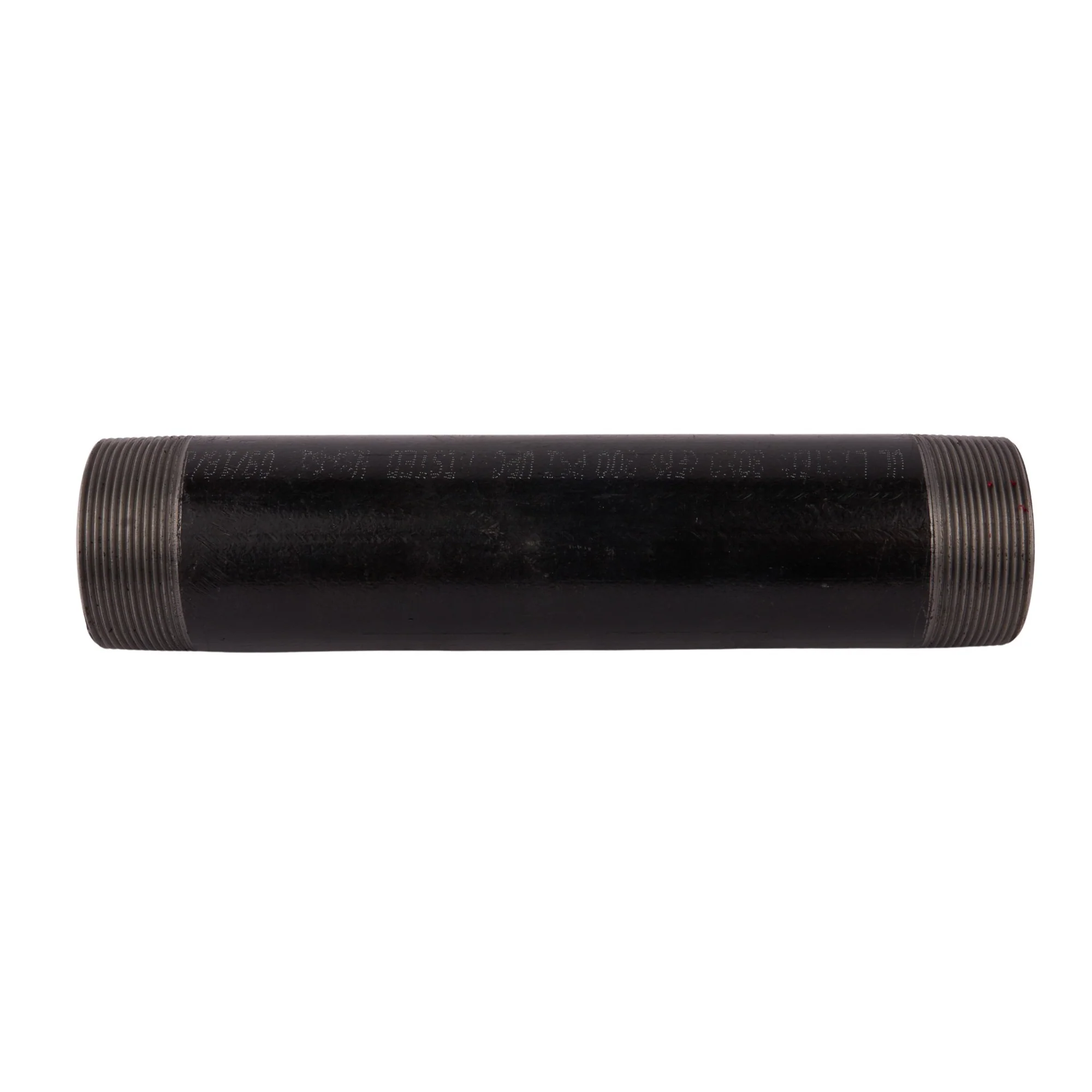 2" x 10" Black Nipple - Image 2