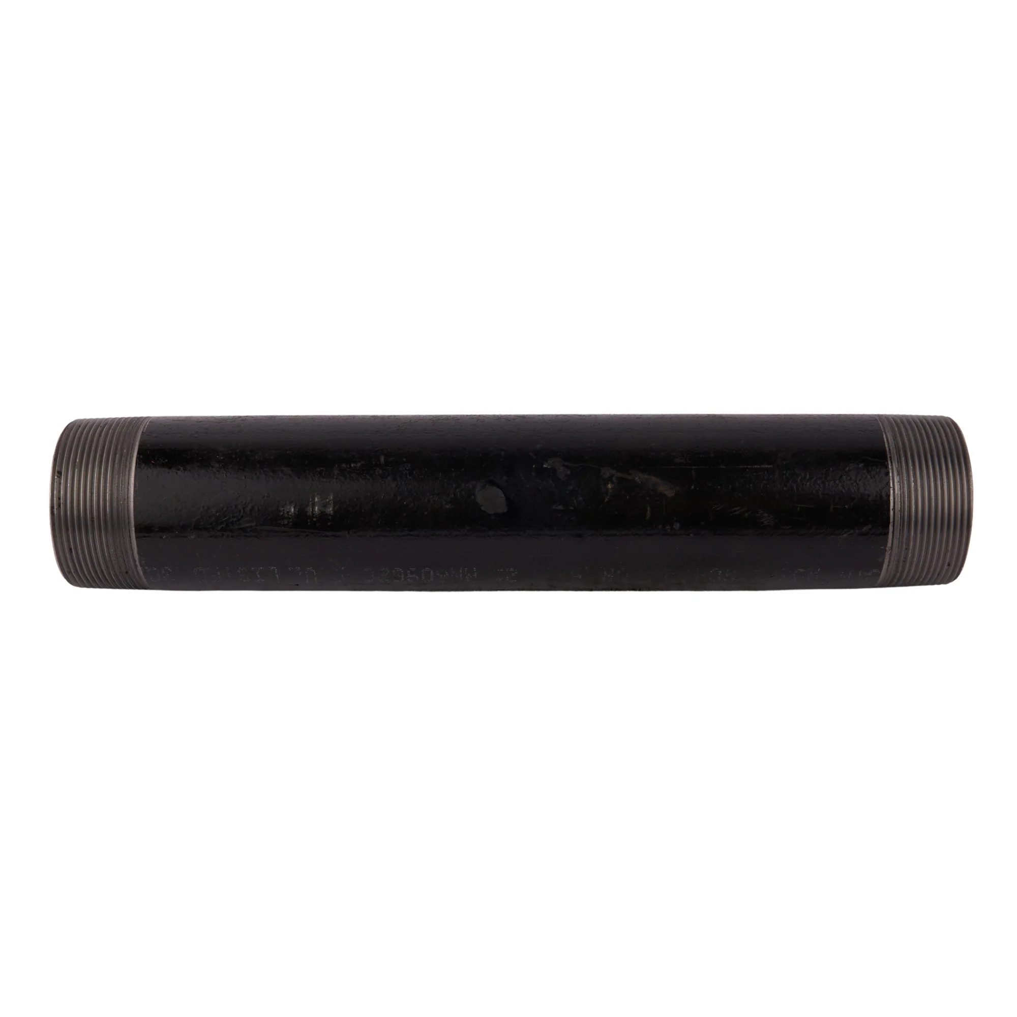 2" x 12" Black Nipple - Image 2