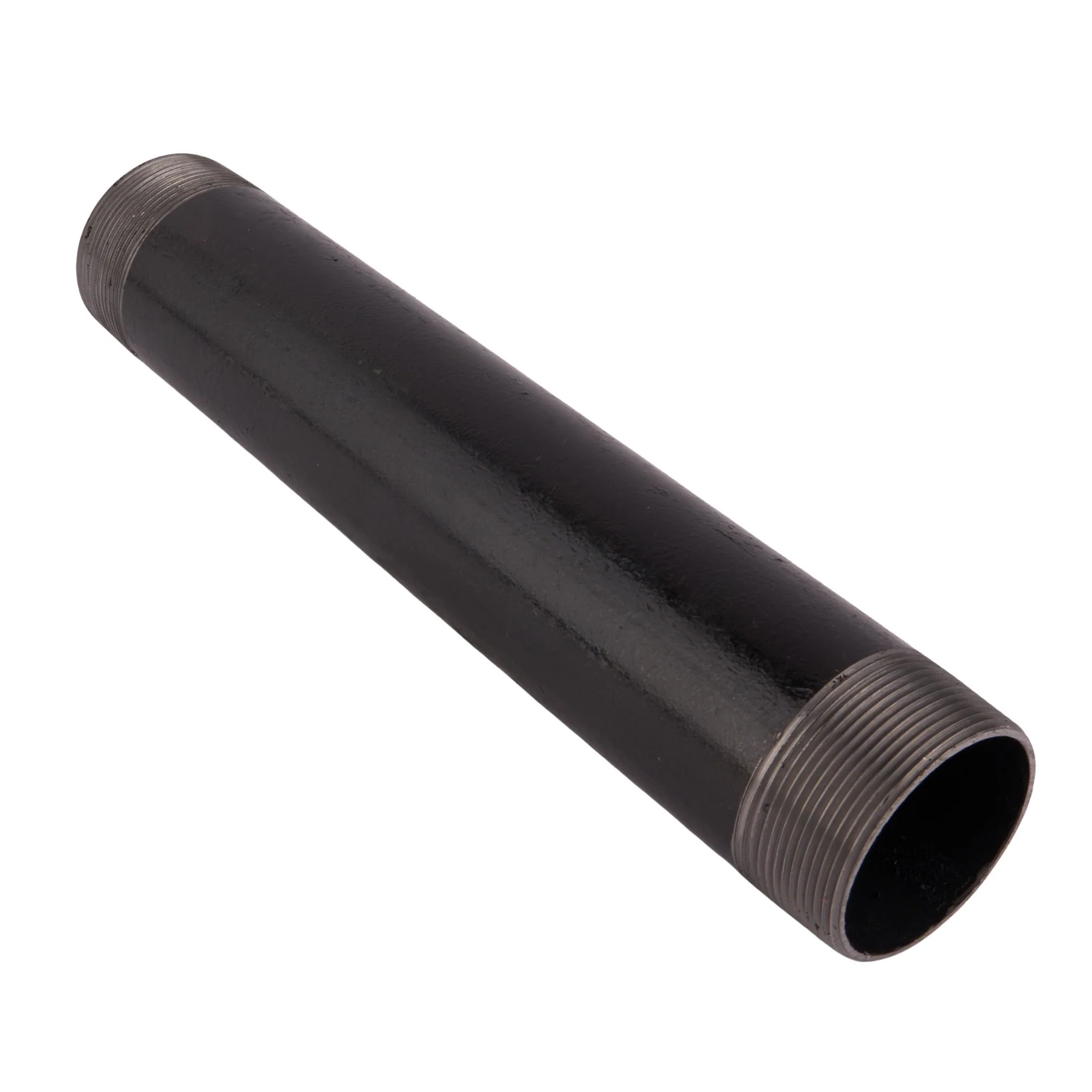 2" x 12" Black Nipple - Image 3