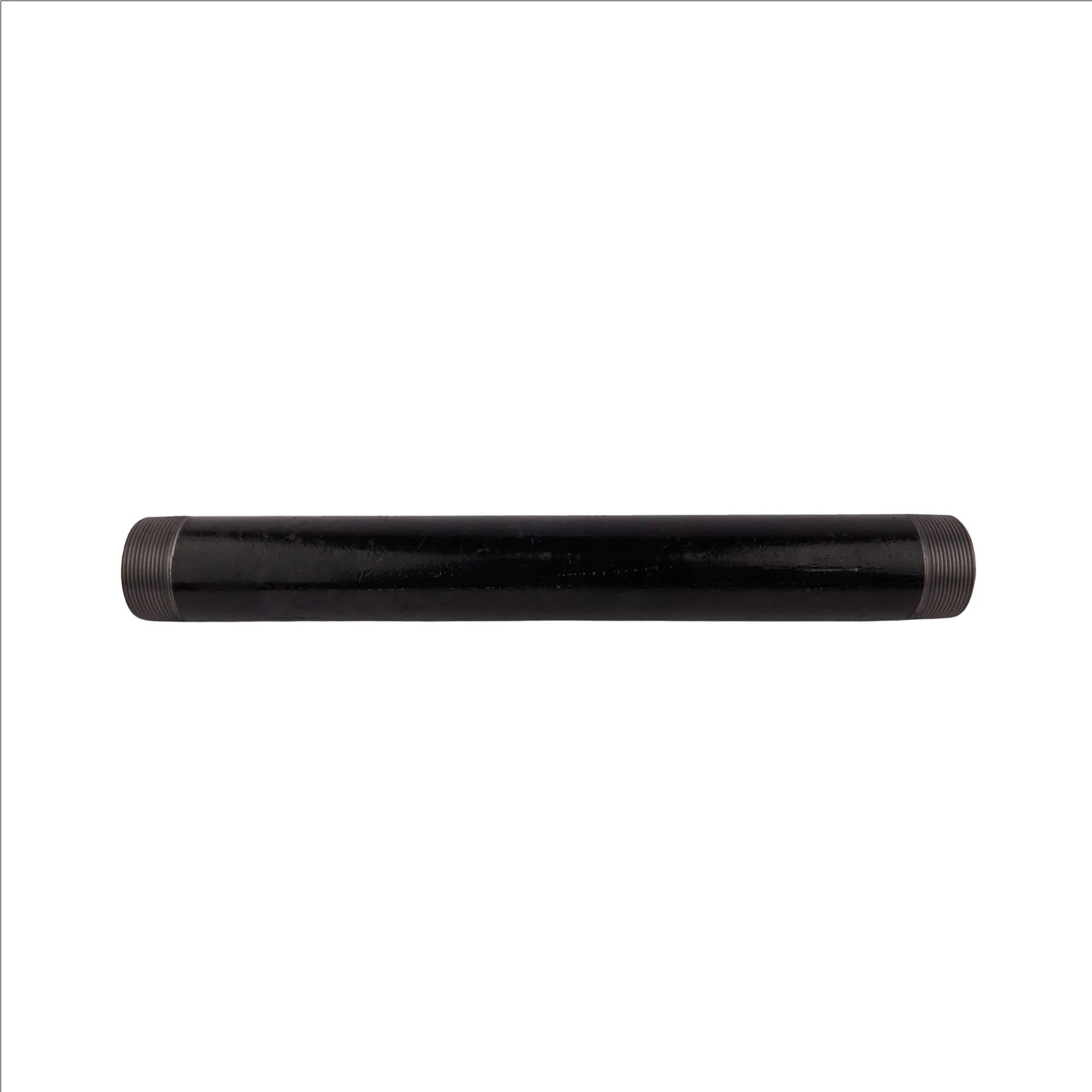 2" x 18" Black Nipple - Image 2