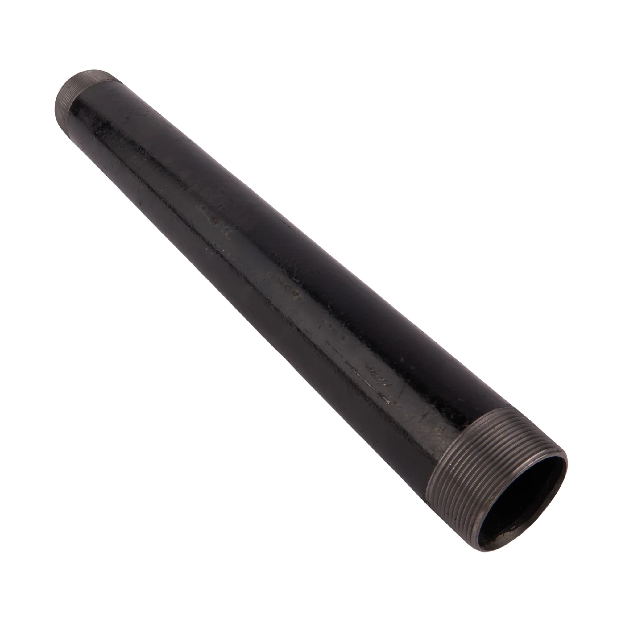 2" x 18" Black Nipple - Image 3