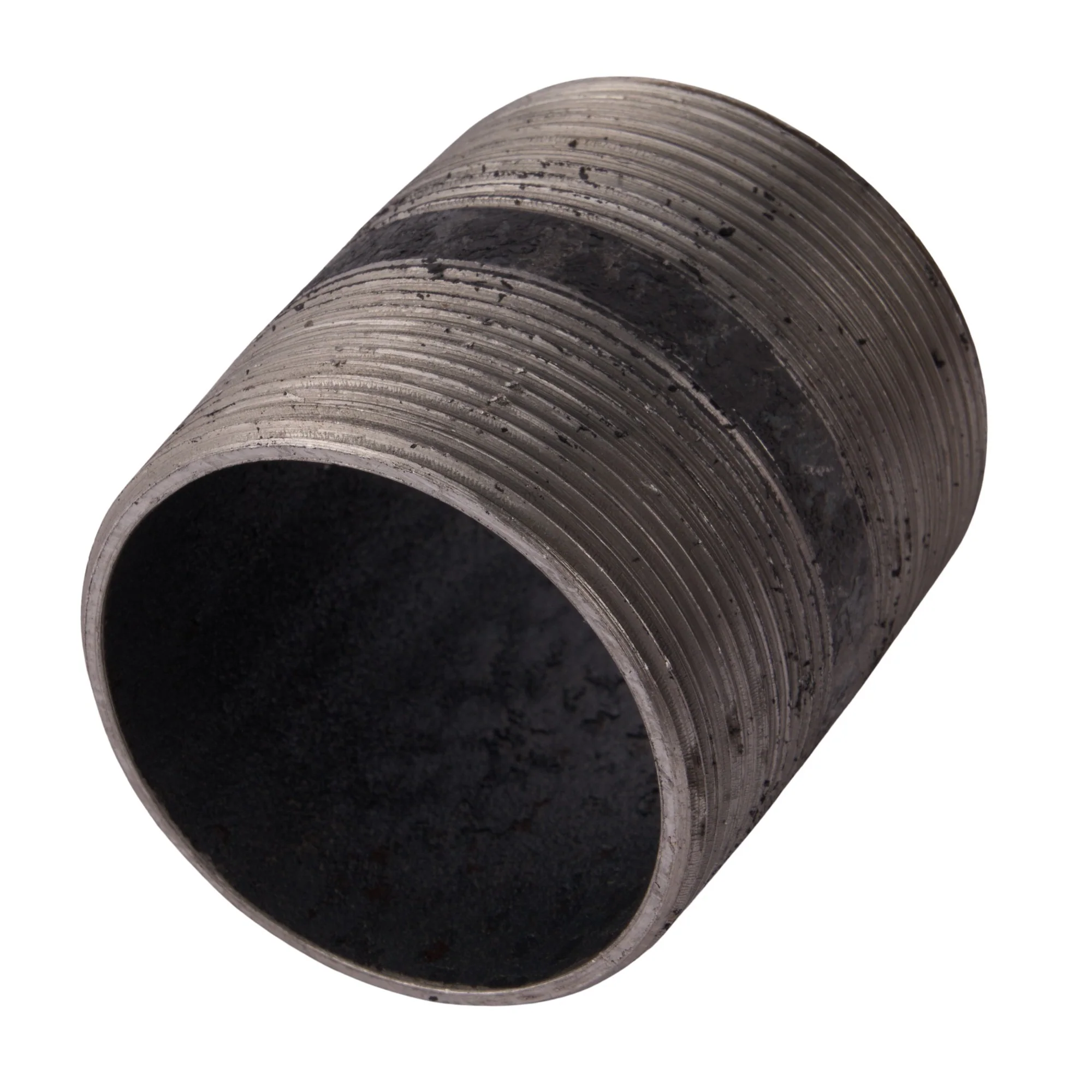 2" x 2-1/2" Black Nipple