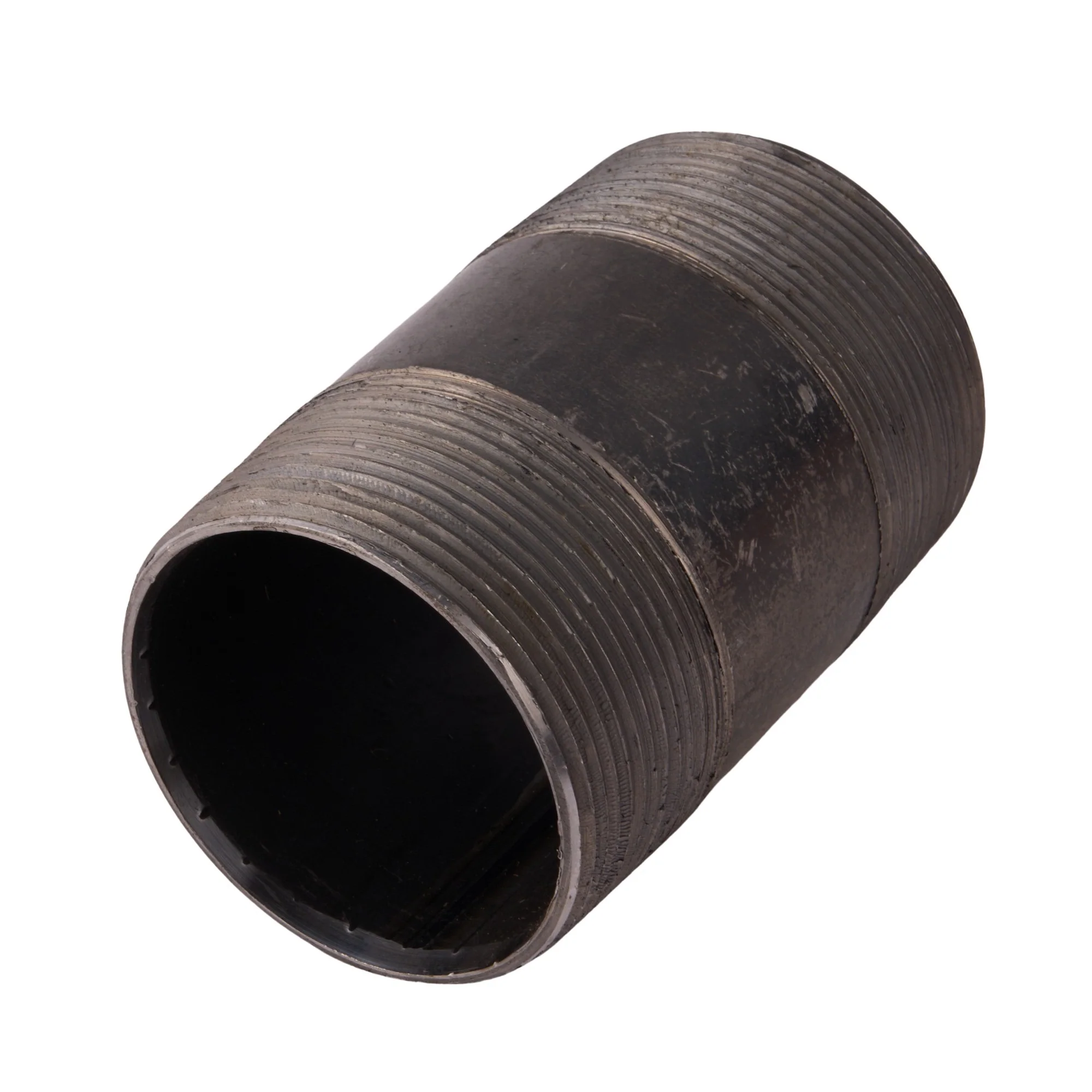 2" x 3-1/2" Black Nipple