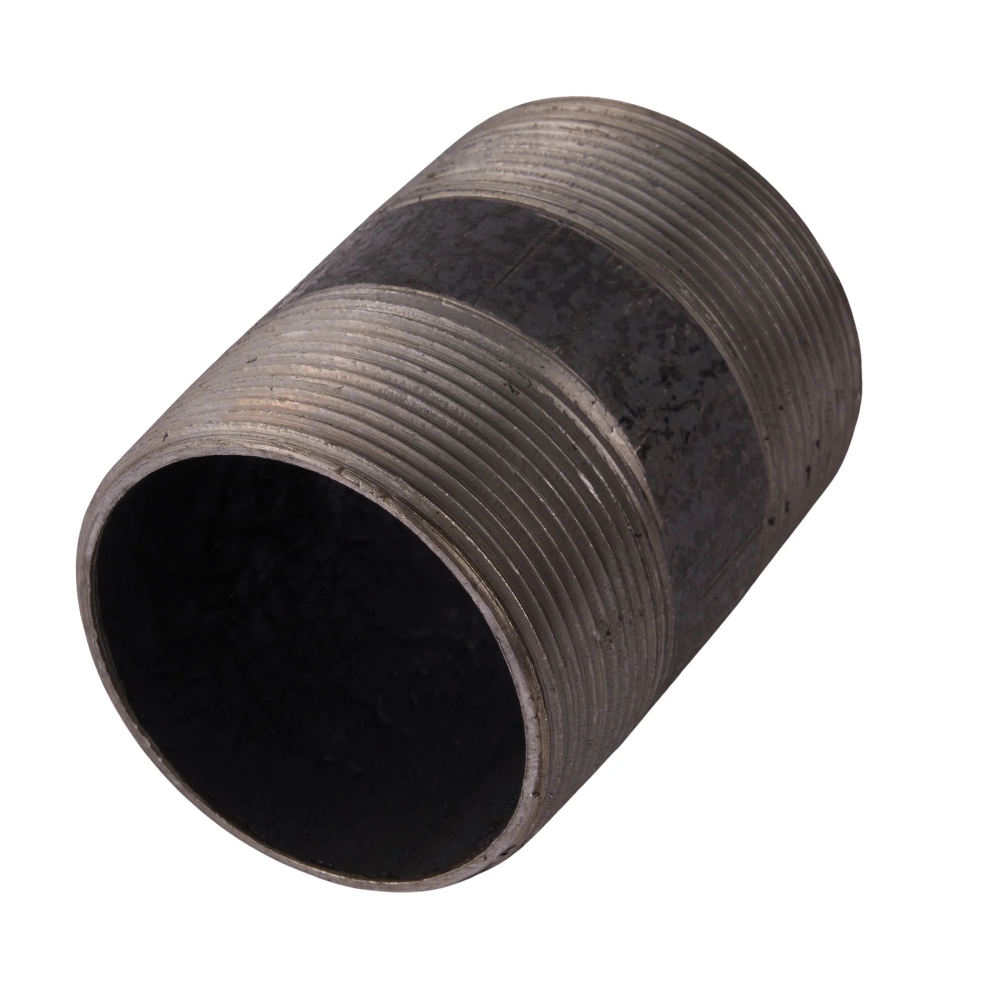 2" x 3" Black Nipple