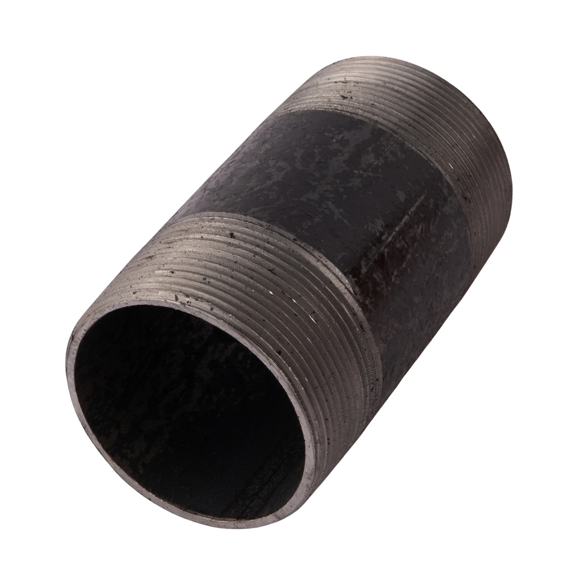 2" x 4" Black Nipple