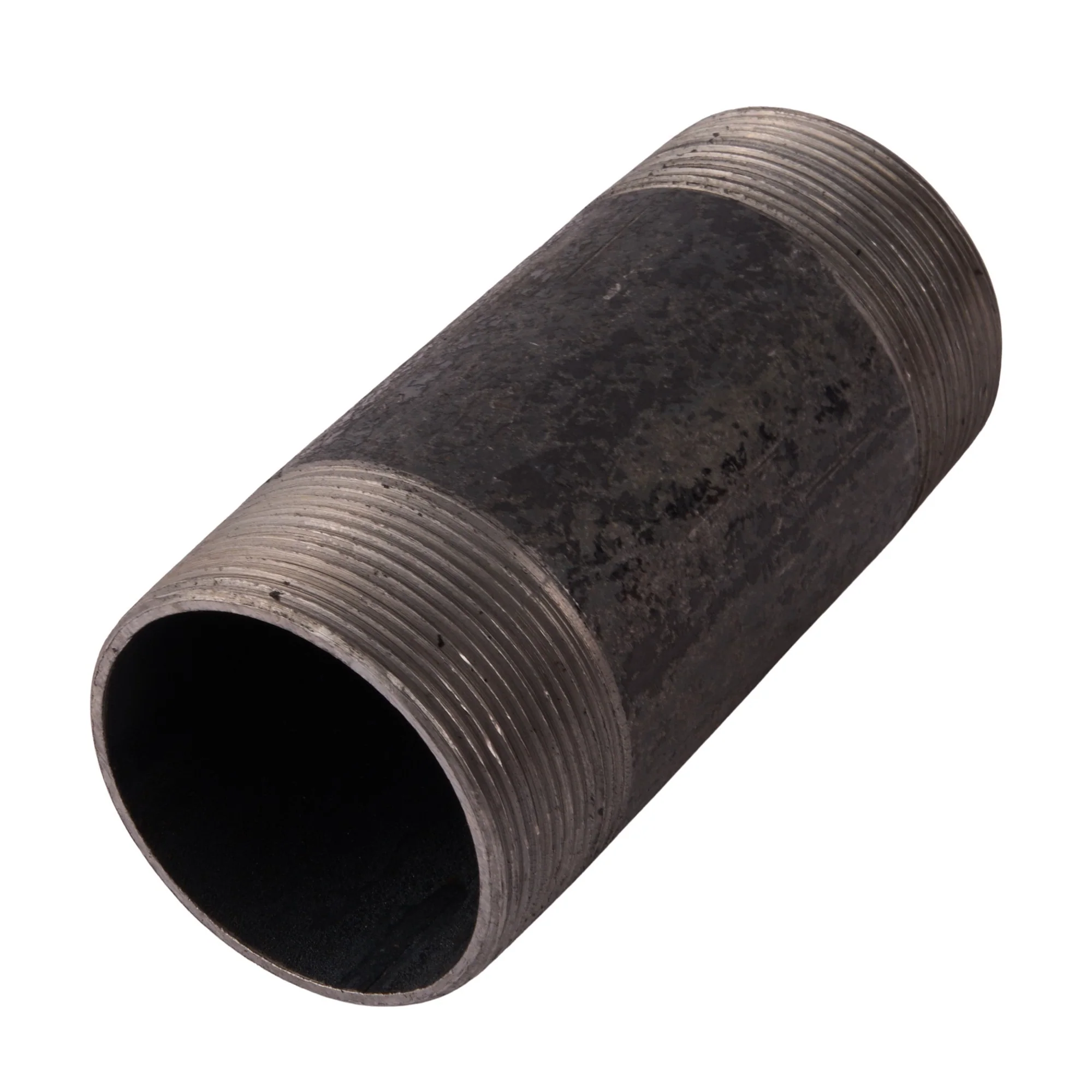 2" x 5" Black Nipple