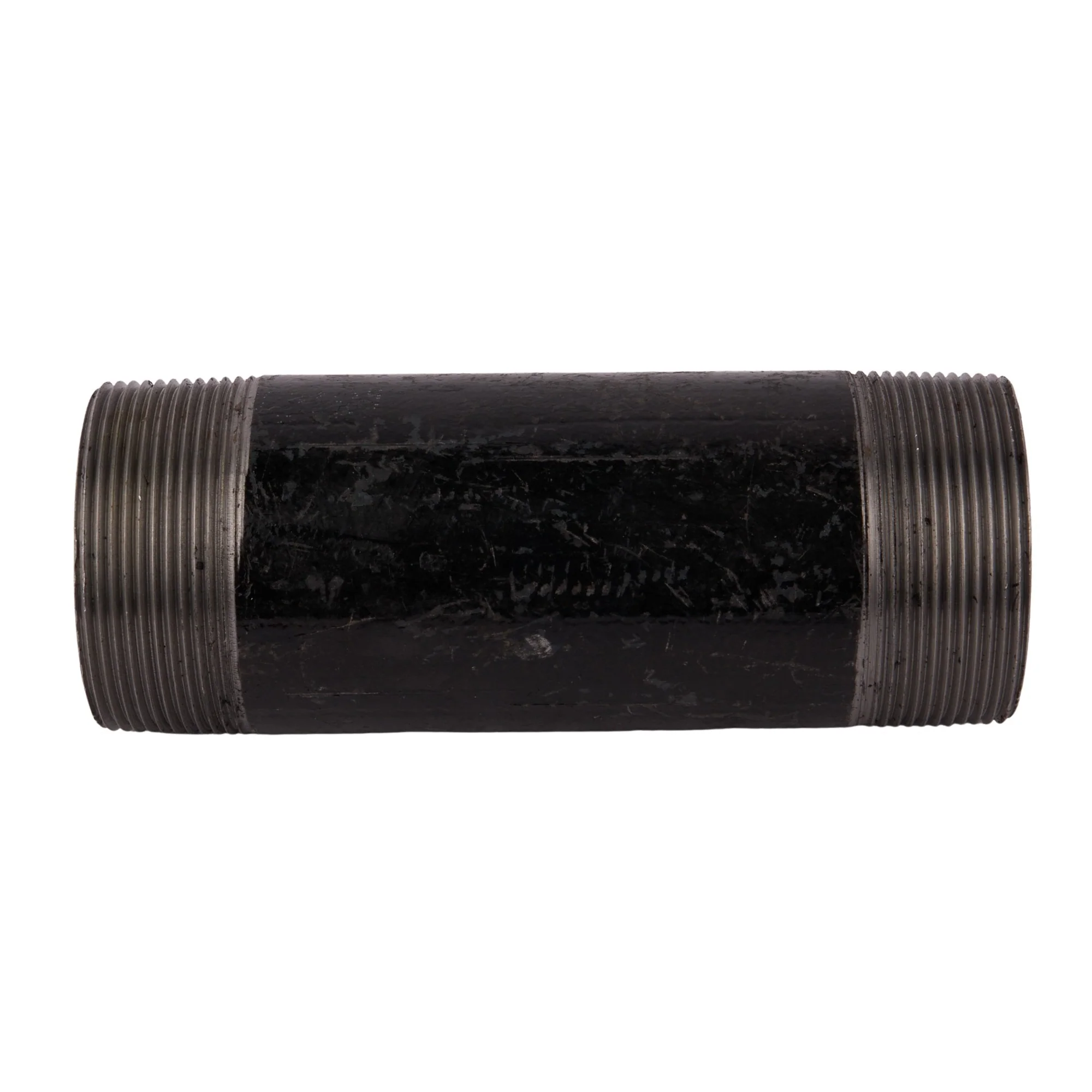 2" x 6" Black Nipple - Image 2