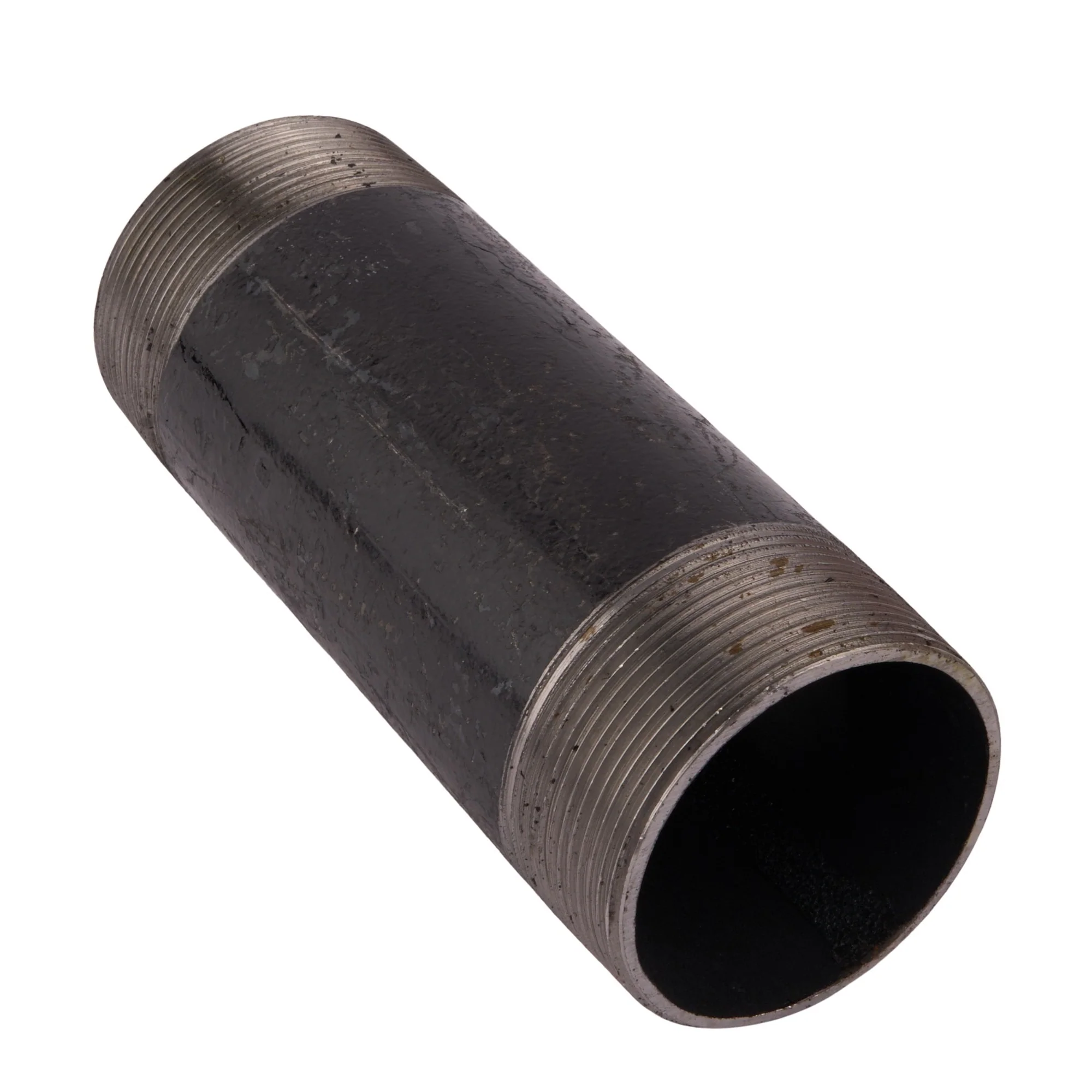 2" x 6" Black Nipple - Image 3