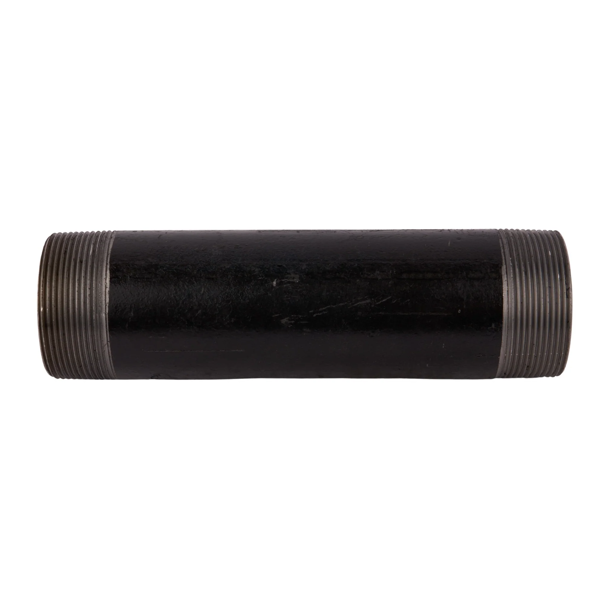 2" x 8" Black Nipple - Image 2